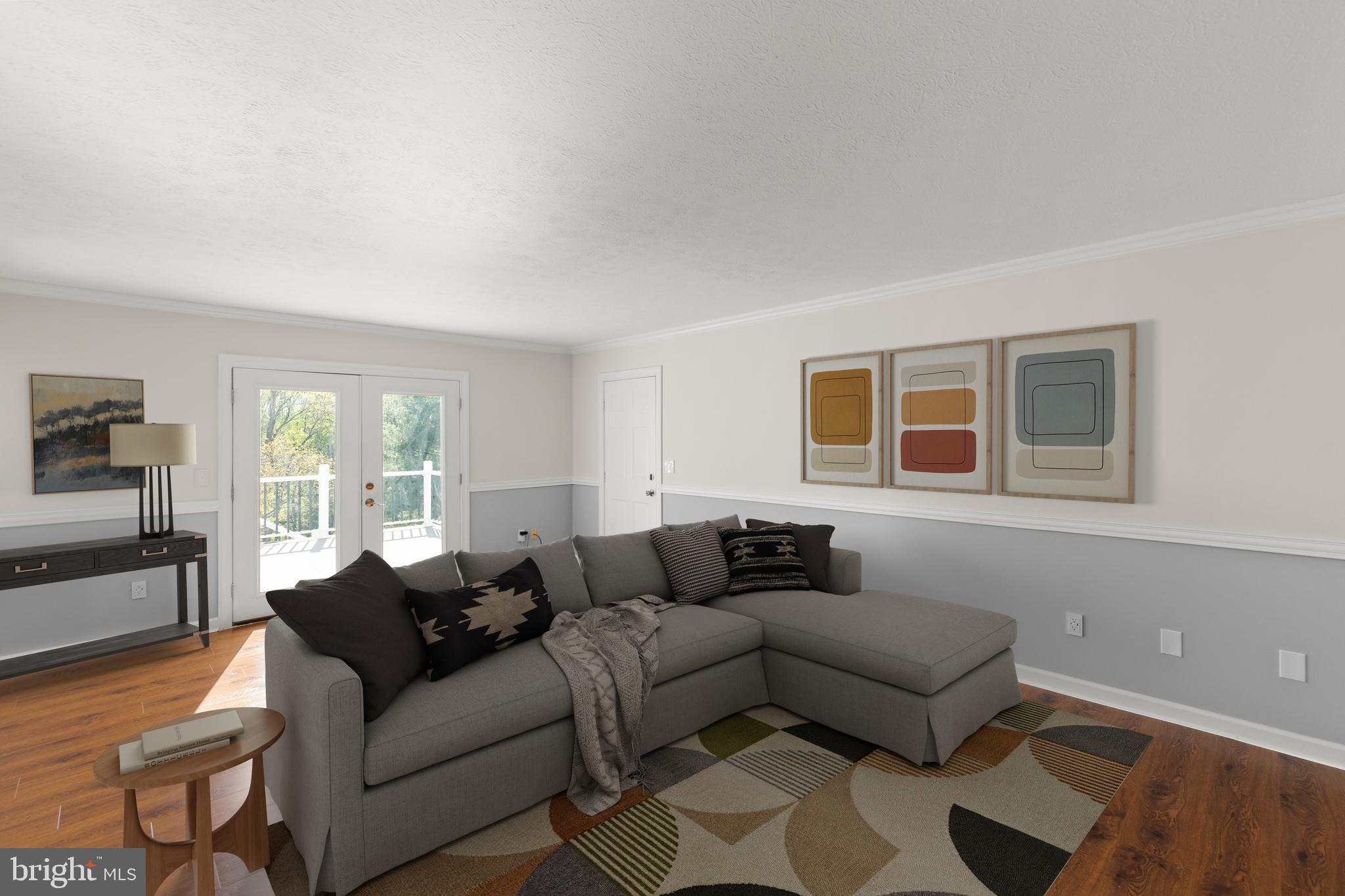 405 Spring Hollow Road Woodstock, VA 22664 - Photo 13 of 98 a living room with furniture and a window
