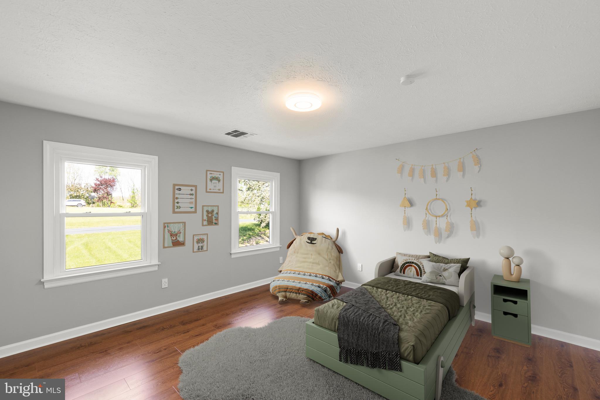 405 Spring Hollow Road Woodstock, VA 22664 - Photo 18 of 98 AI Bedroom 3