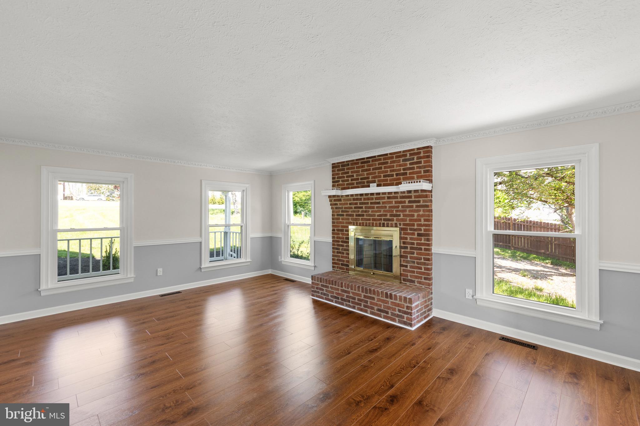 405 Spring Hollow Road Woodstock, VA 22664 - Photo 24 of 98 Fireplace never used