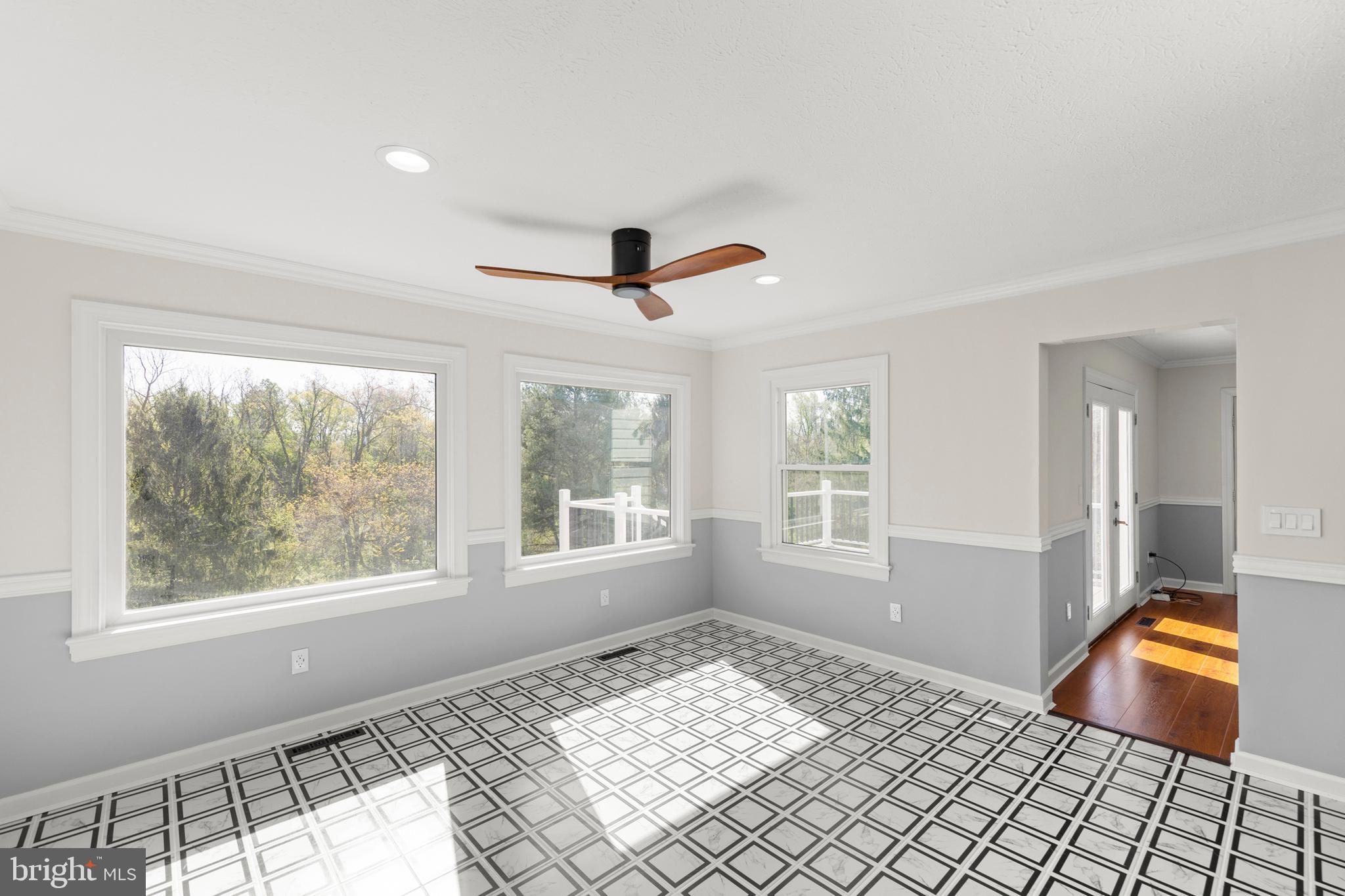 405 Spring Hollow Road Woodstock, VA 22664 - Photo 36 of 98 a bedroom with a bed and a window