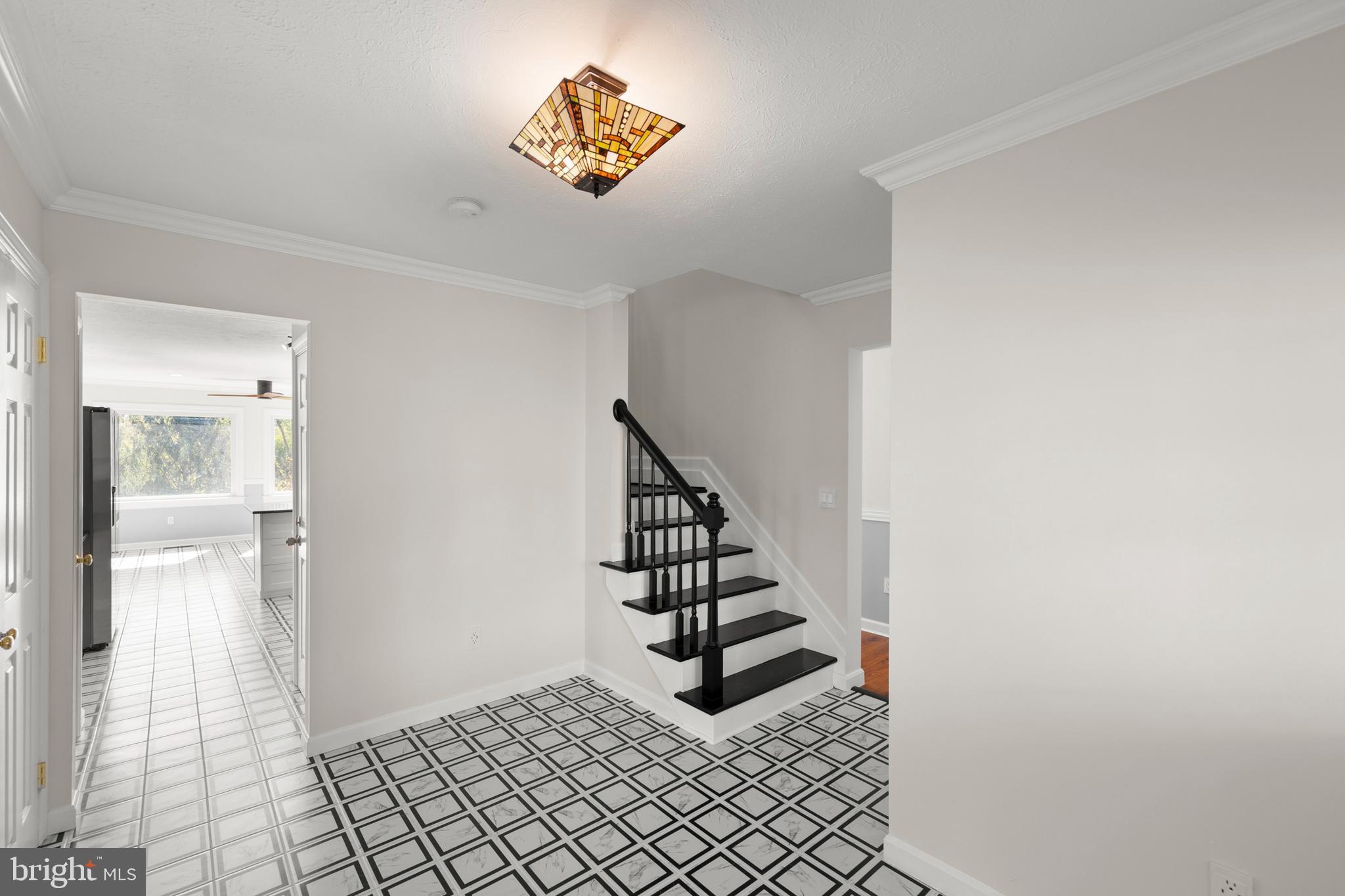 405 Spring Hollow Road Woodstock, VA 22664 - Photo 43 of 98 a view of an entryway with wooden floor