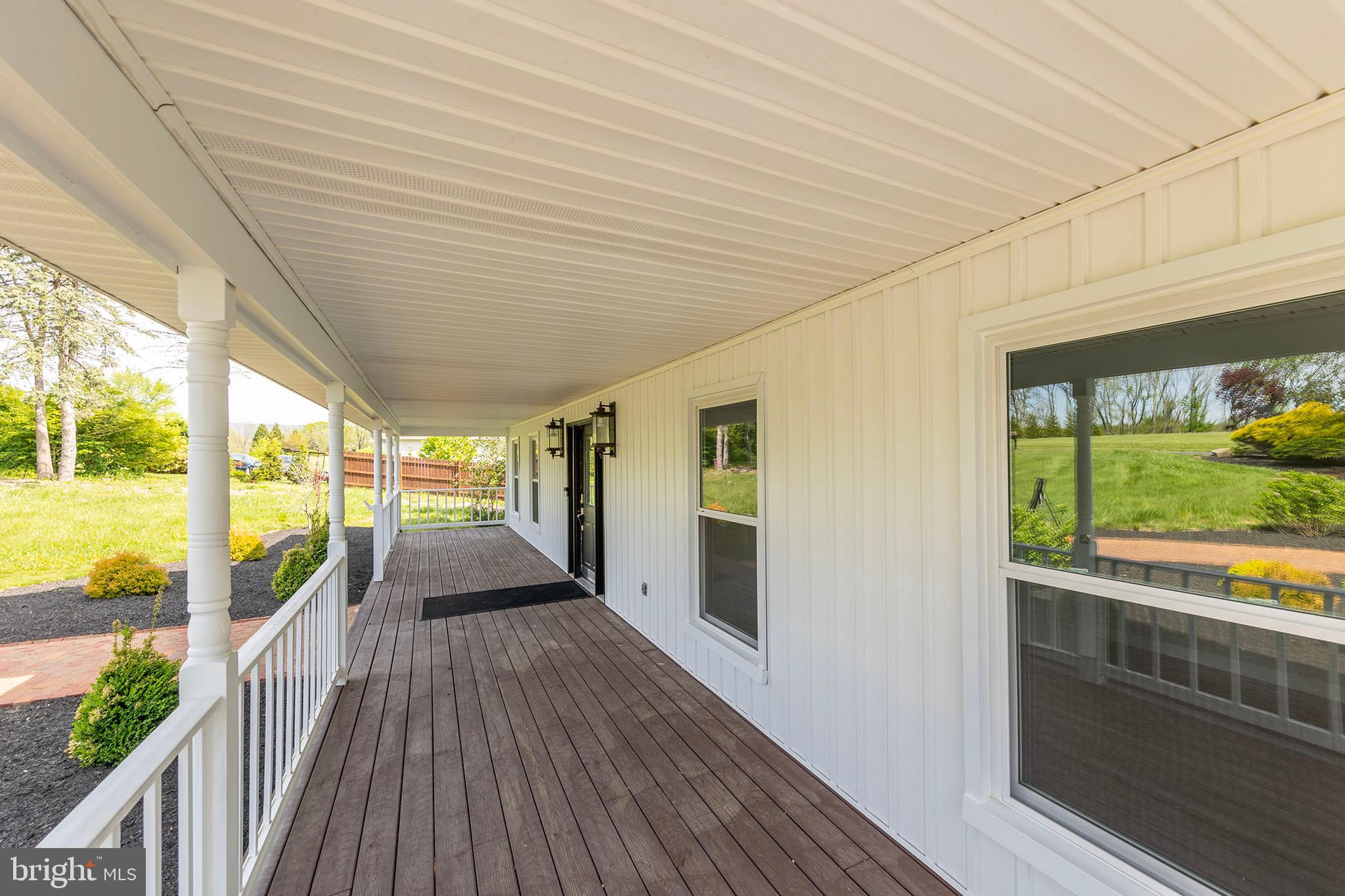405 Spring Hollow Road Woodstock, VA 22664 - Photo 84 of 98 Covered front porch