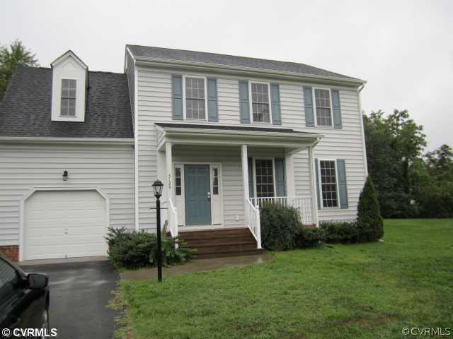 3129 Fortune Road Henrico, VA 23294 - Photo 1 of 12 Exterior Front