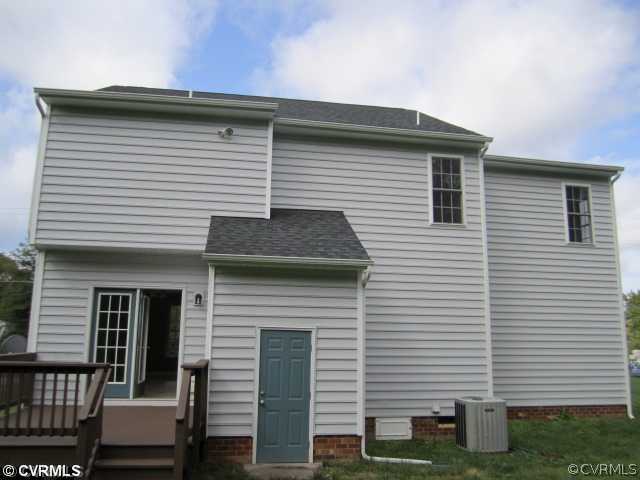 3129 Fortune Road Henrico, VA 23294 - Photo 10 of 12 Exterior Back