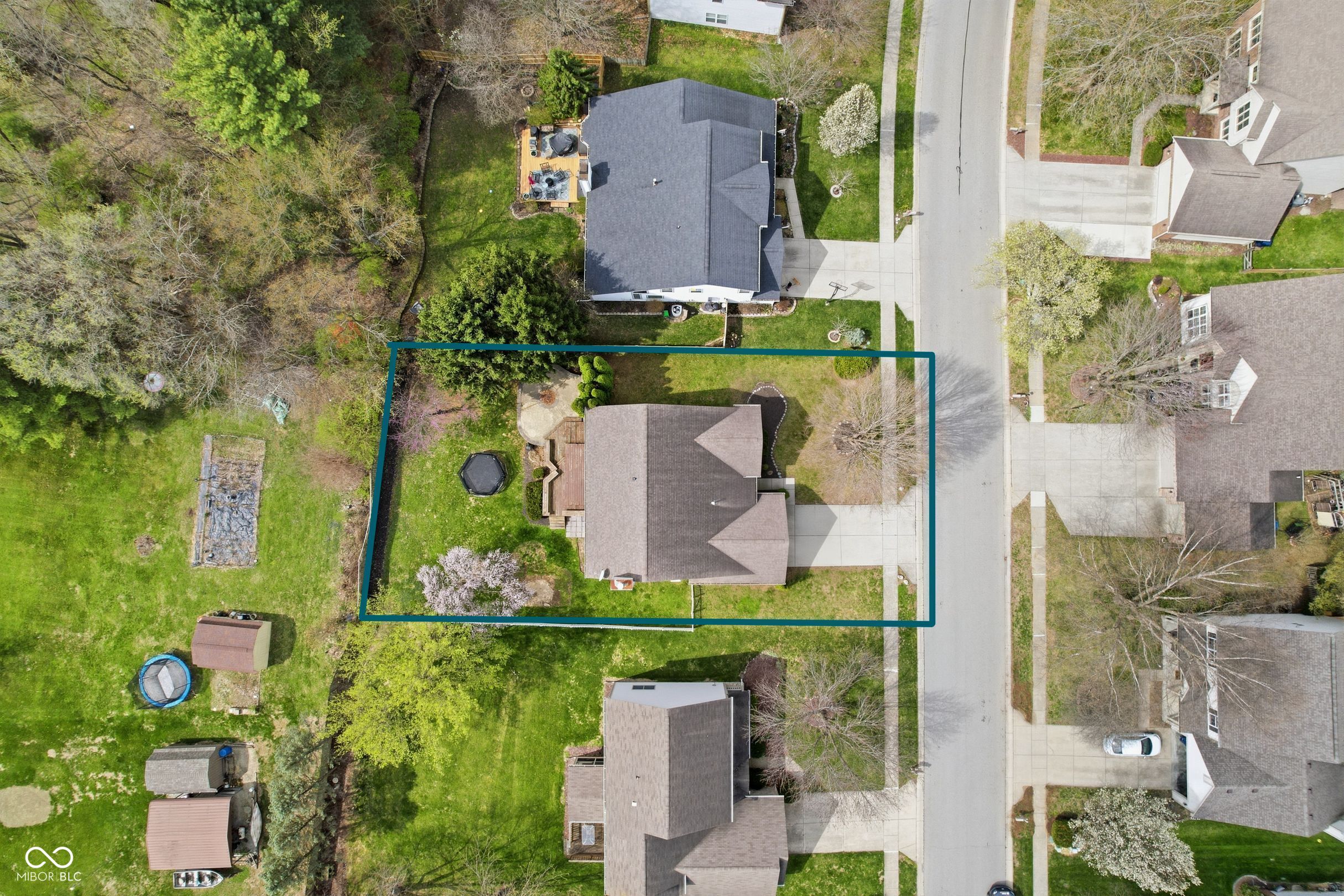 9923 Deering Street Fishers, IN 46037 - Photo 36 of 46