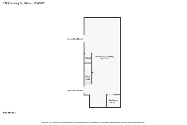 $489,000 | 9923 Deering Street, Fishers, IN 46037