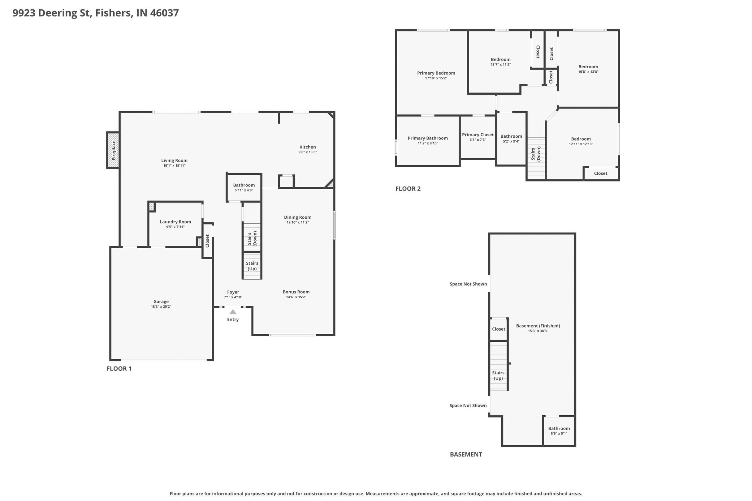 9923 Deering Street Fishers, IN 46037 - Photo 46 of 46