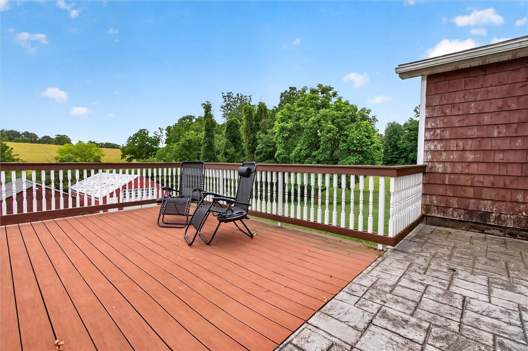 2060 Van Auken Road Arcadia, NY 14513 - Photo 5 of 50 back deck