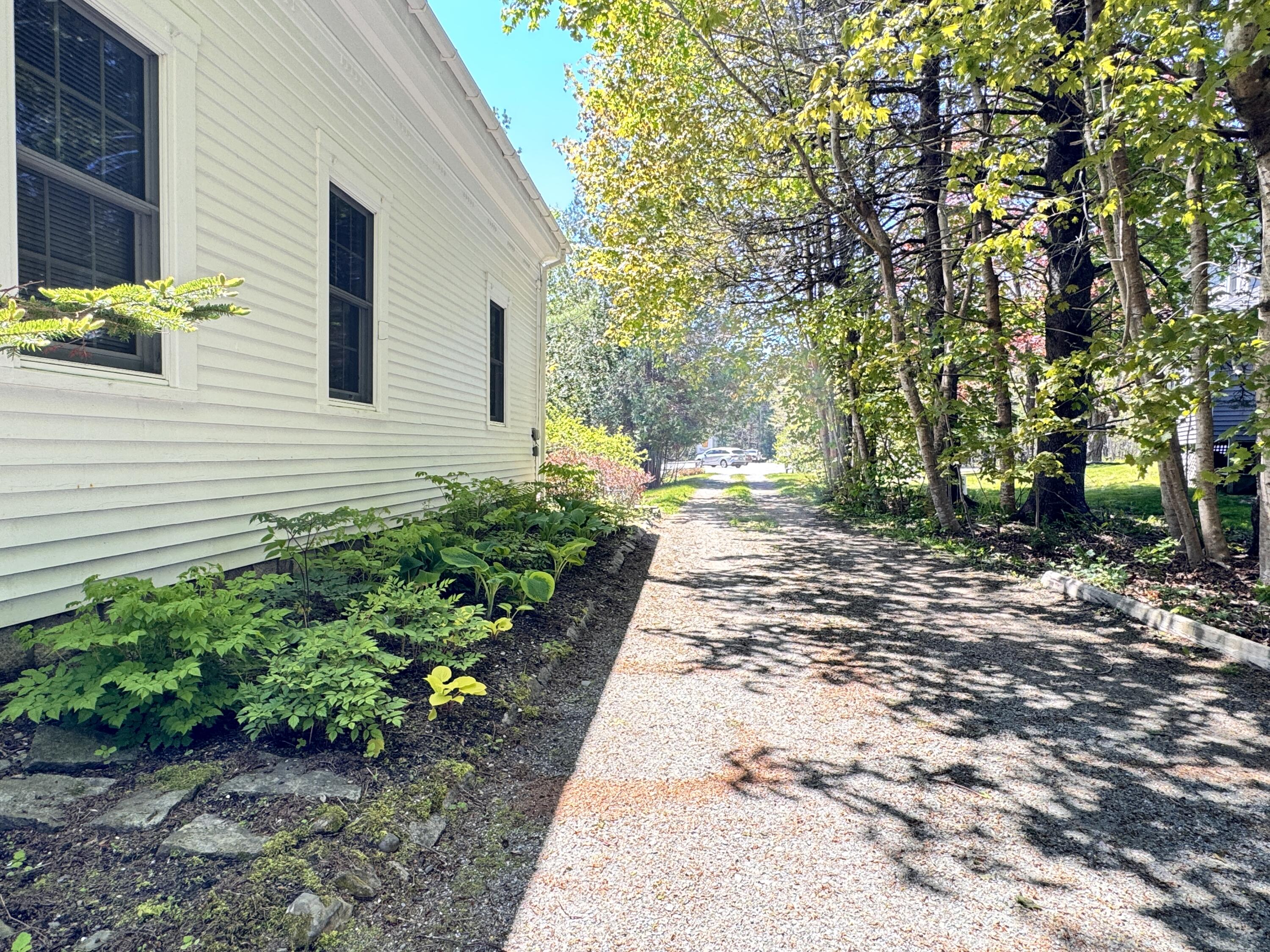116 Bernard Road Bernard, ME 04612 - Photo 6 of 60 116 Bernard Road Side Shade Garden view