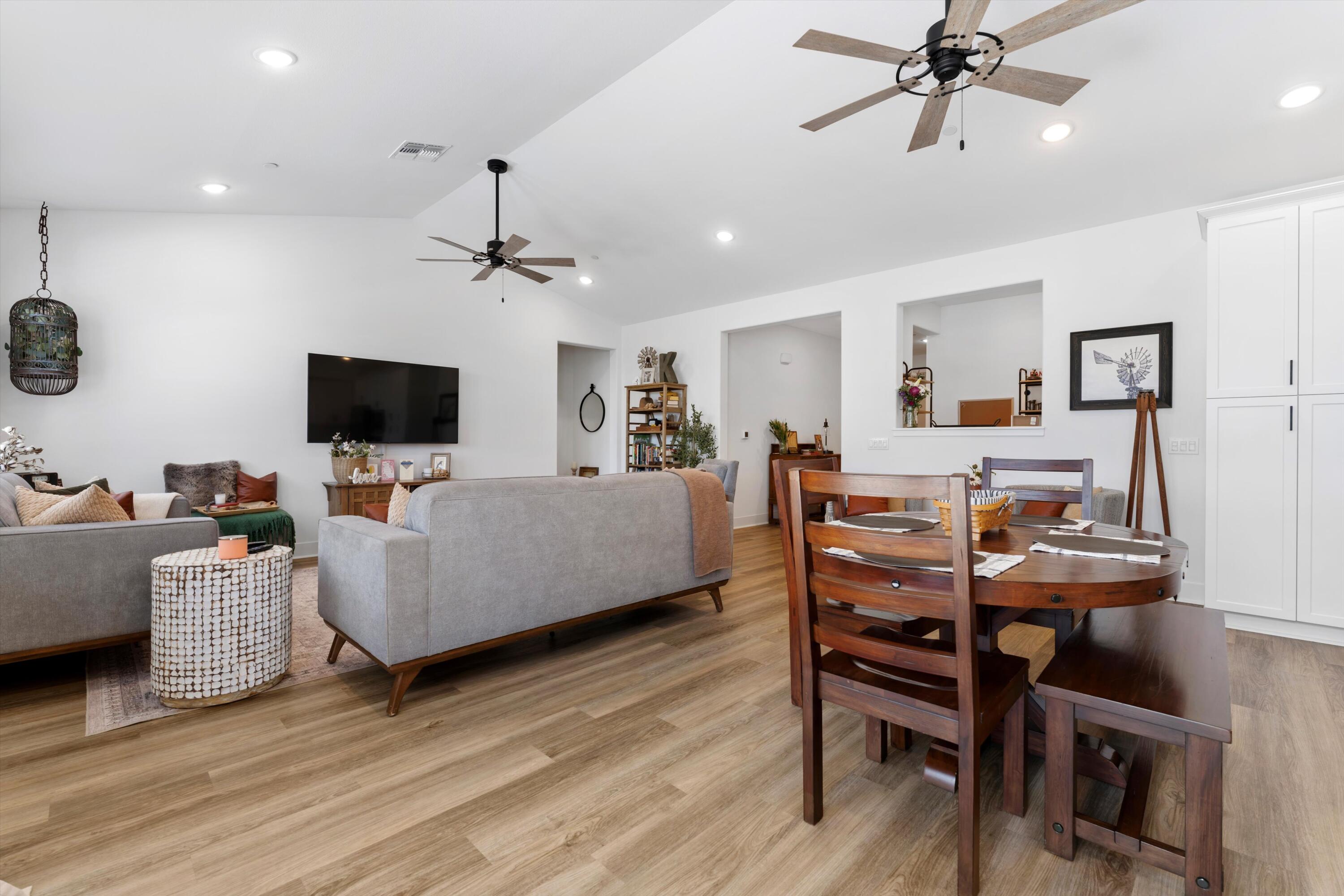 1344 Bodega Drive Tehachapi, CA 93561 - Photo 12 of 34 a living room with furniture and a flat screen tv
