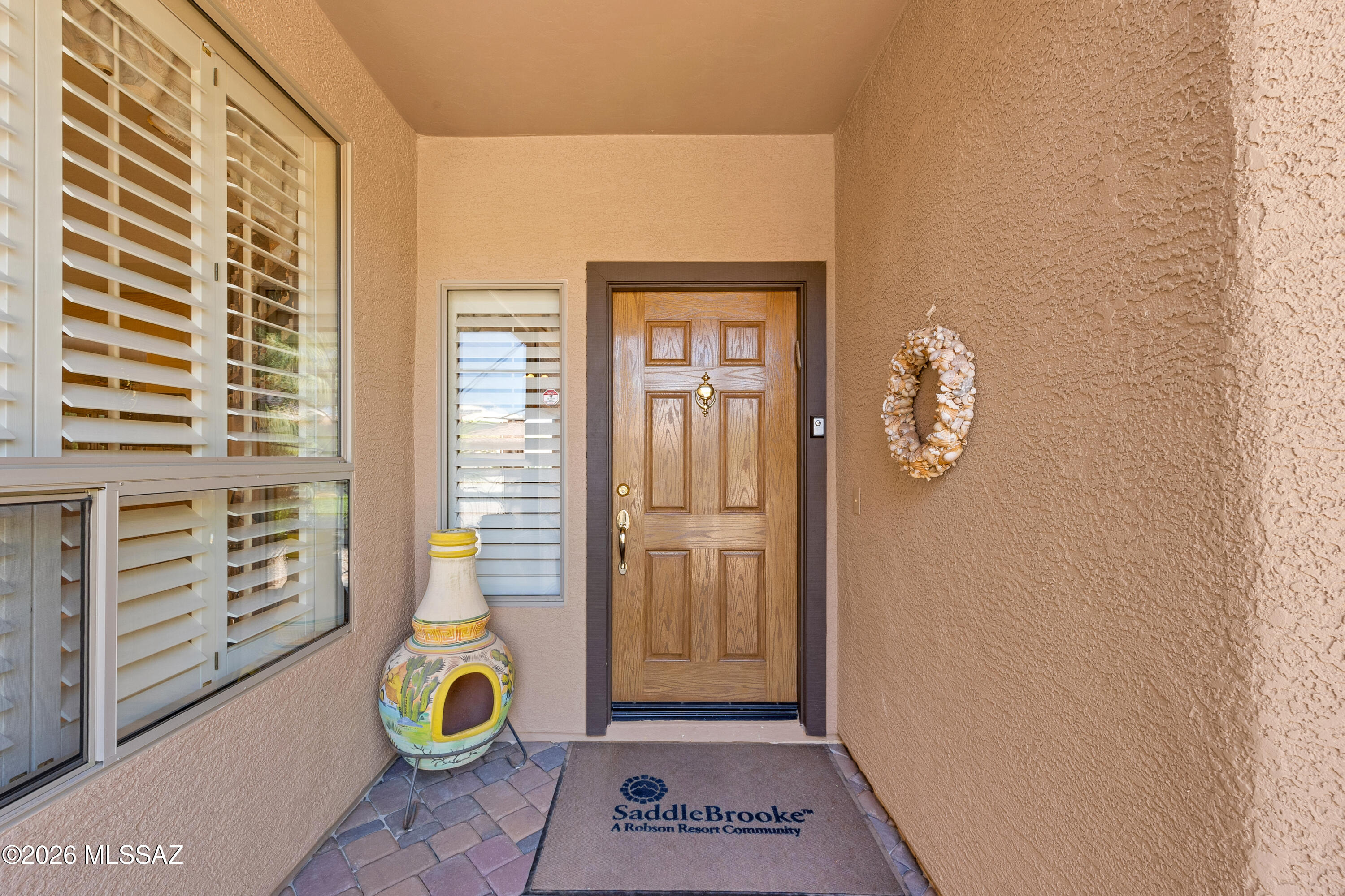 62441 East Northwood Road Tucson, AZ 85739 - Photo 35 of 37 Front Door