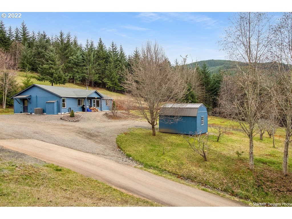 22371 Noti Loop Road Noti, OR 97461 - Photo 1 of 32 Gallery Image 1