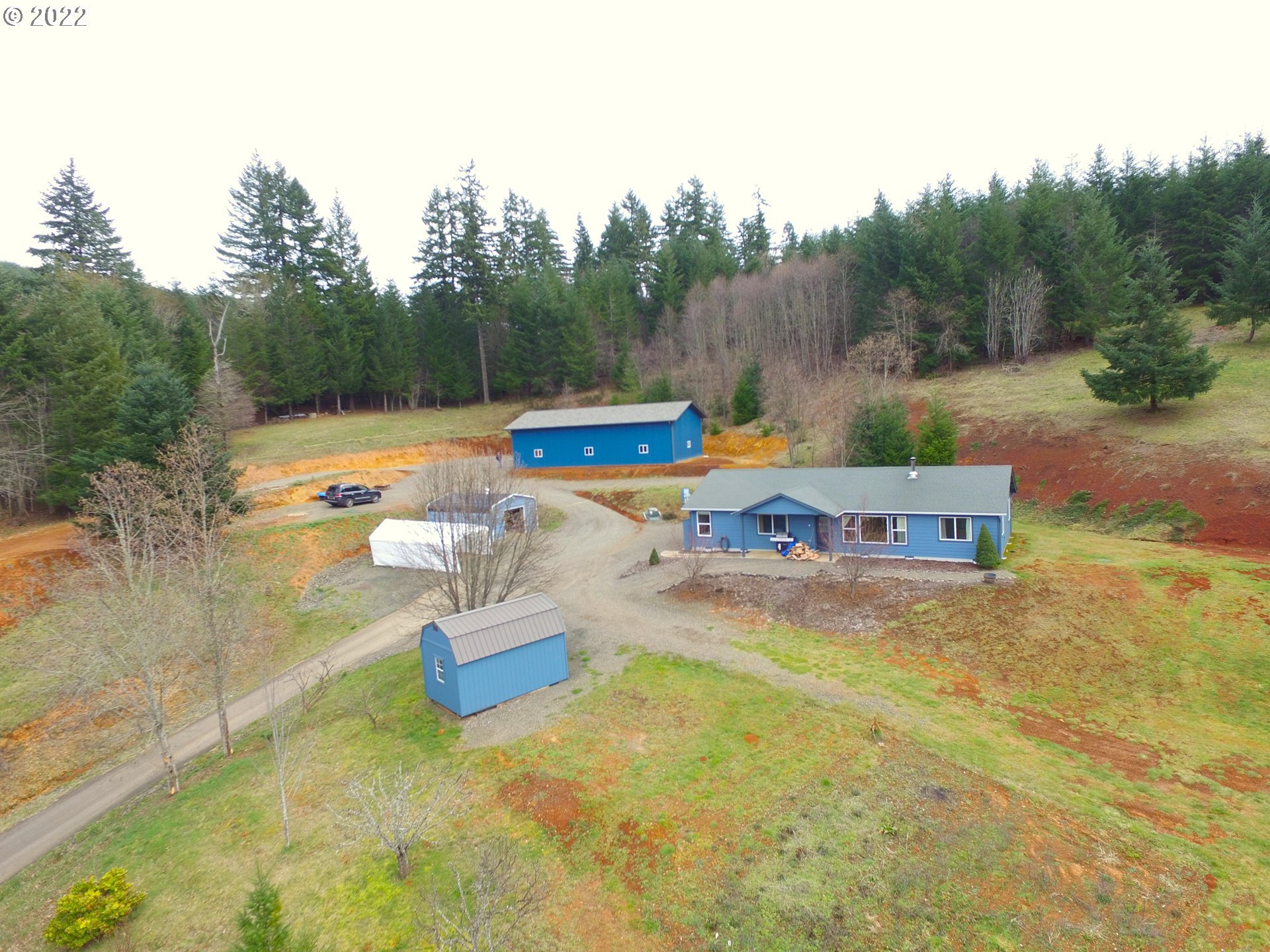 22371 Noti Loop Road Noti, OR 97461 - Photo 32 of 32 Gallery Image 32