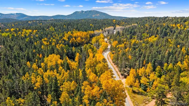 a view of lake with mountain