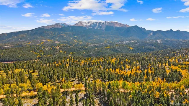 a view of lake and mountain