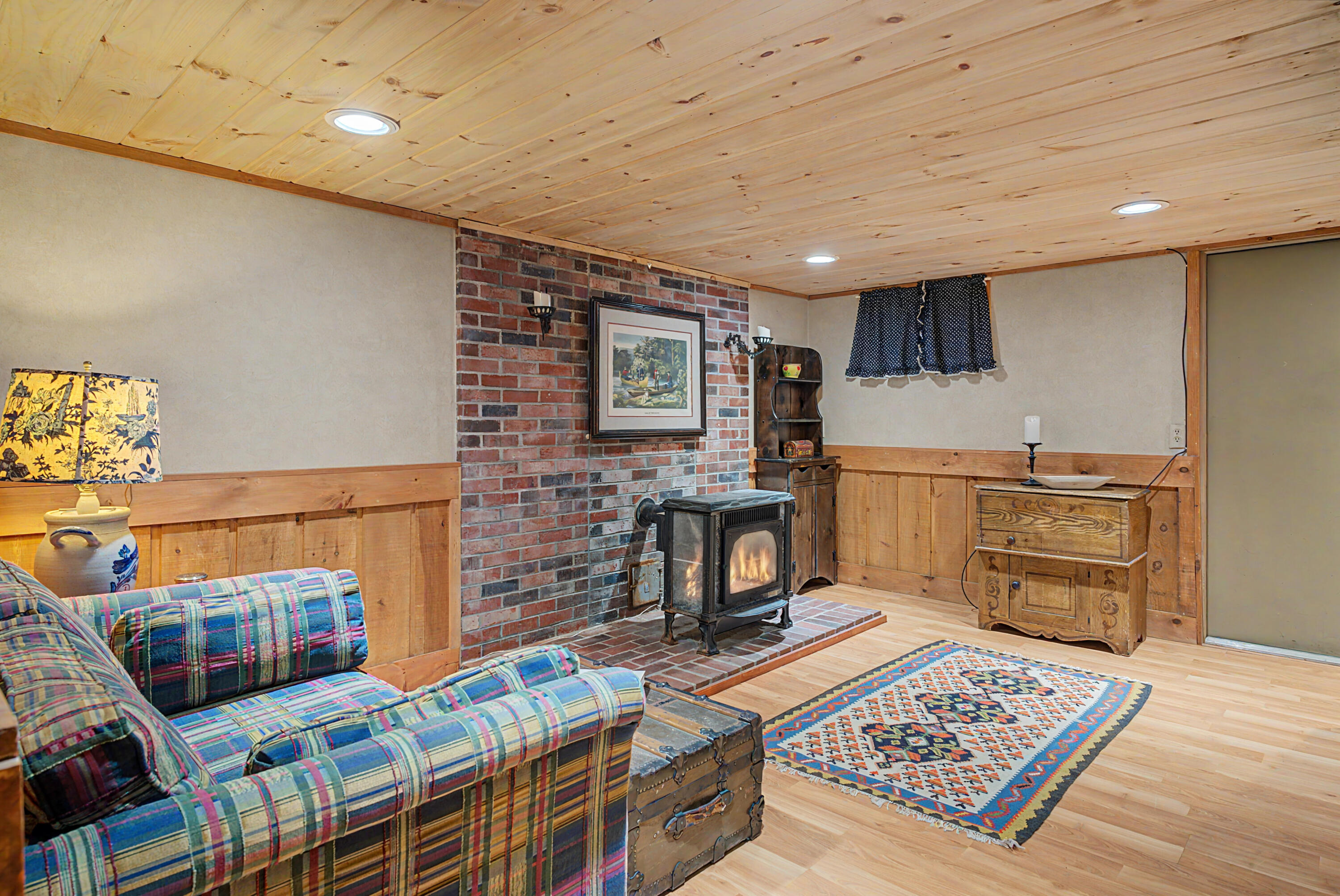 22 Fox Crossing Road Bridgton, ME 04009 - Photo 30 of 50 Lower level living area