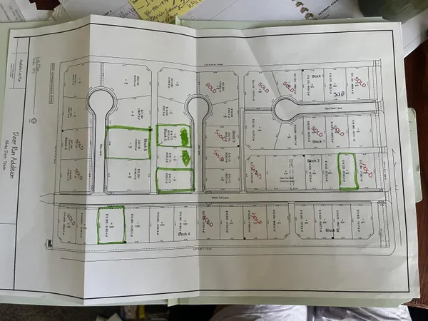 a view of a wooden cabinet