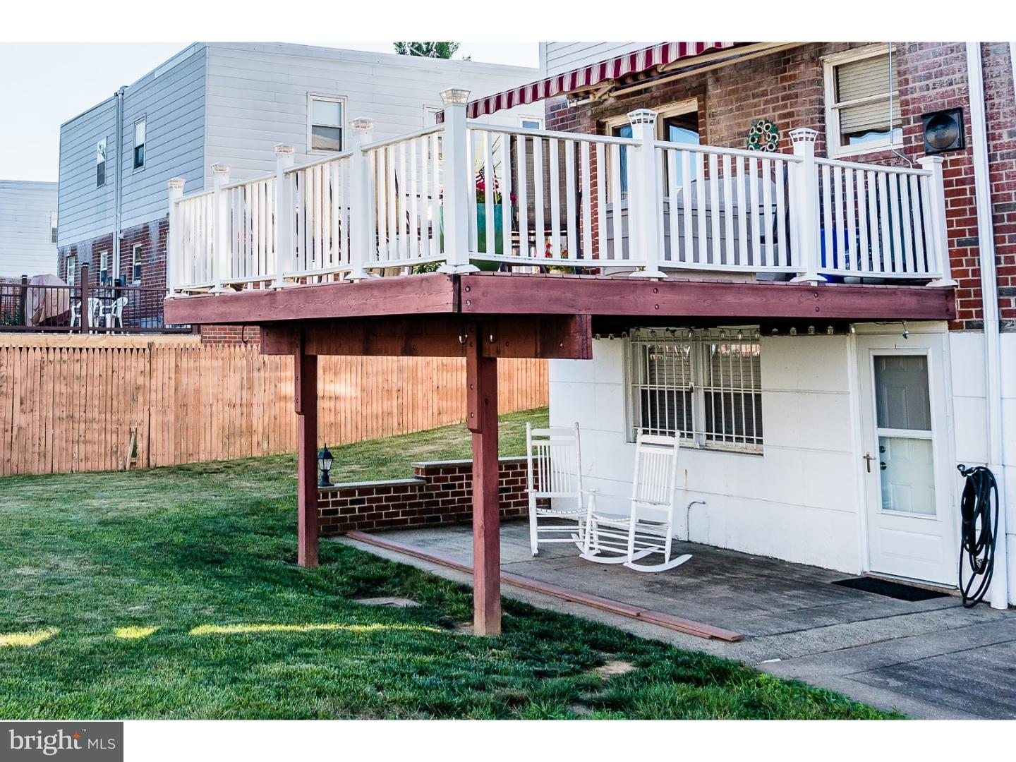 9939 Sandy Road Philadelphia, PA 19115 - Photo 24 of 25 Patio