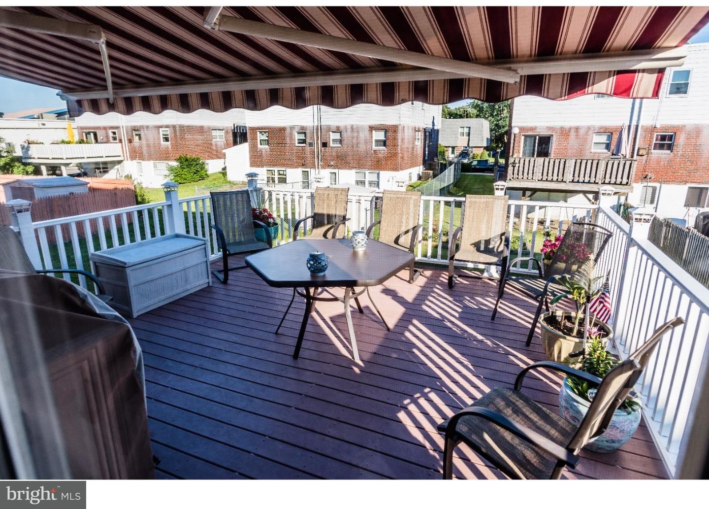 9939 Sandy Road Philadelphia, PA 19115 - Photo 8 of 25 Deck