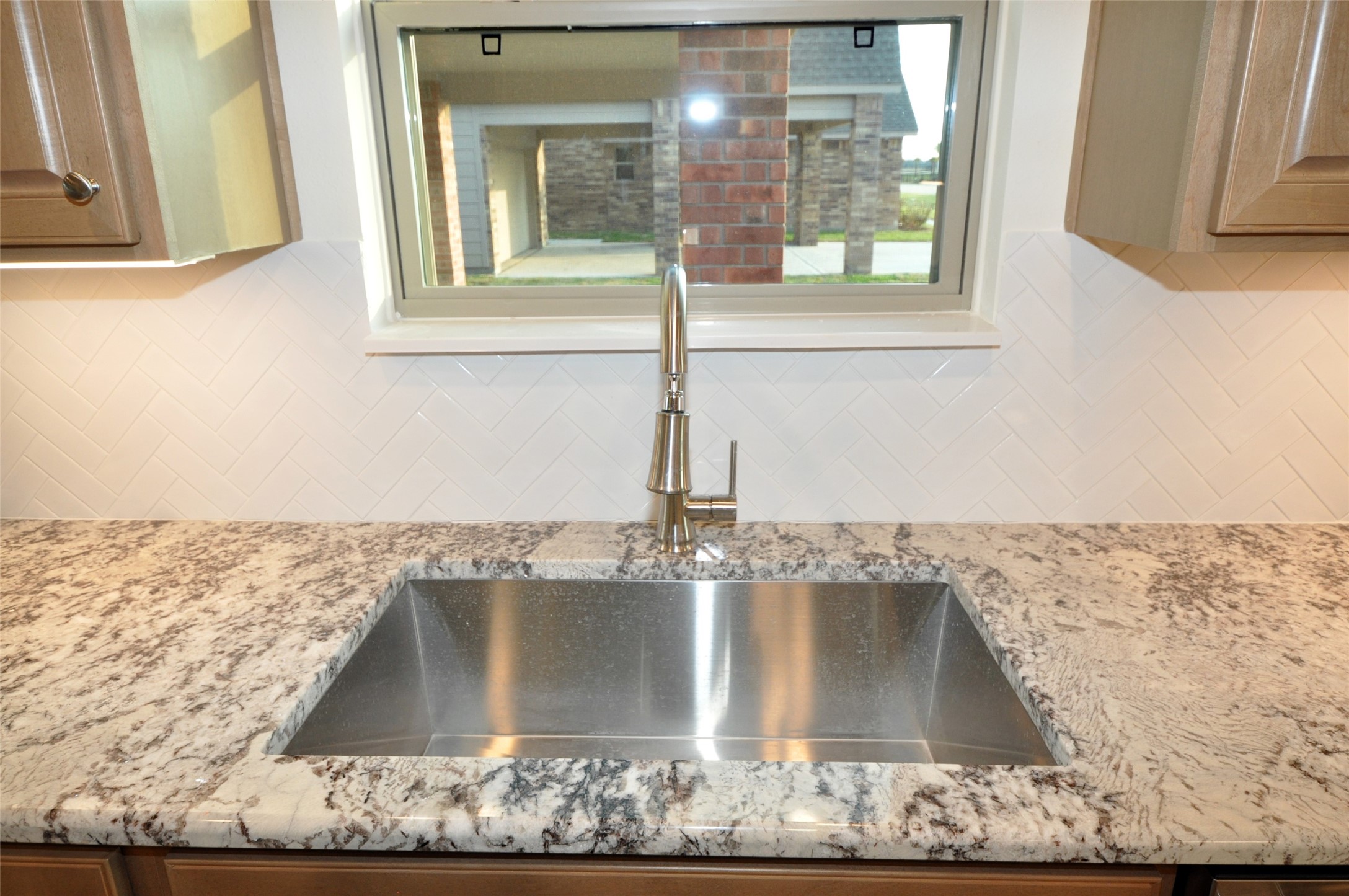 3701 Pedregal Road League City, TX 77573 - Photo 16 of 48 a view of a kitchen sink