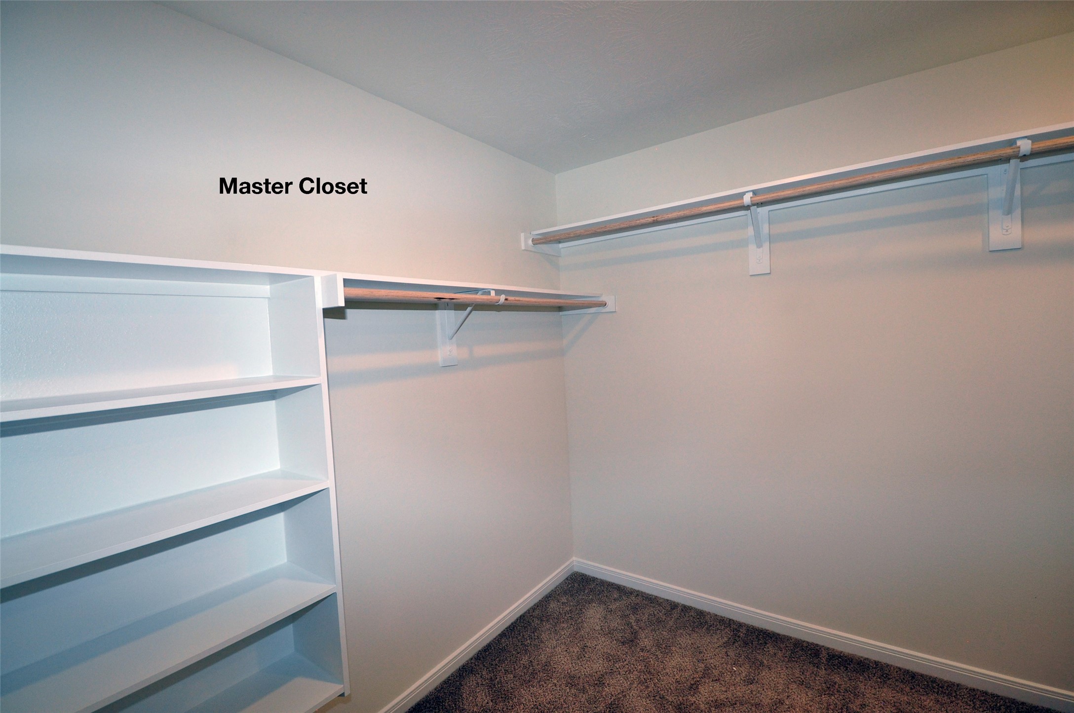 3701 Pedregal Road League City, TX 77573 - Photo 24 of 48 a view of an empty walk in closet