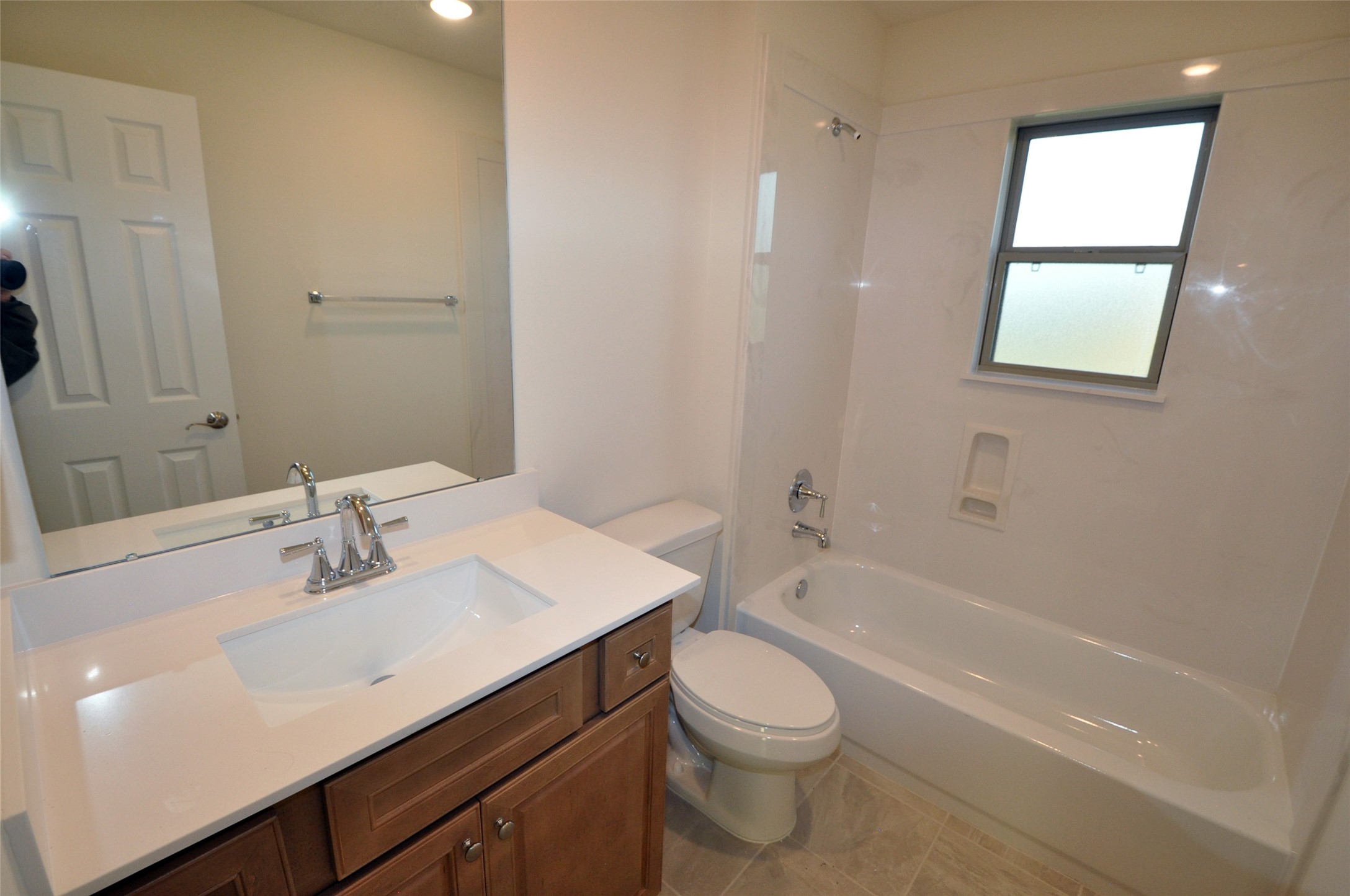 3701 Pedregal Road League City, TX 77573 - Photo 28 of 48 a bathroom with a sink a toilet and shower