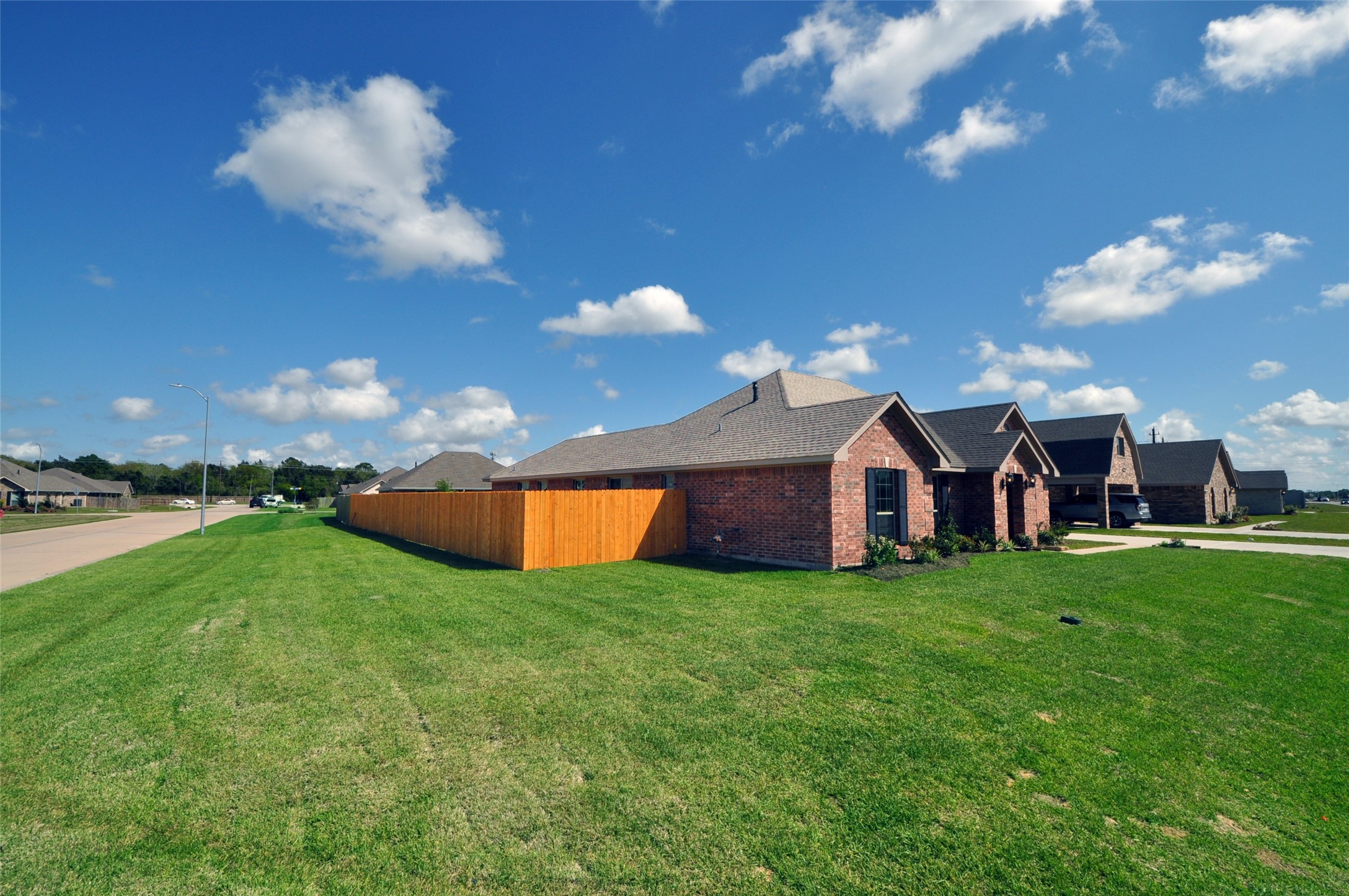3701 Pedregal Road League City, TX 77573 - Photo 4 of 48 a view of a house with a big yard