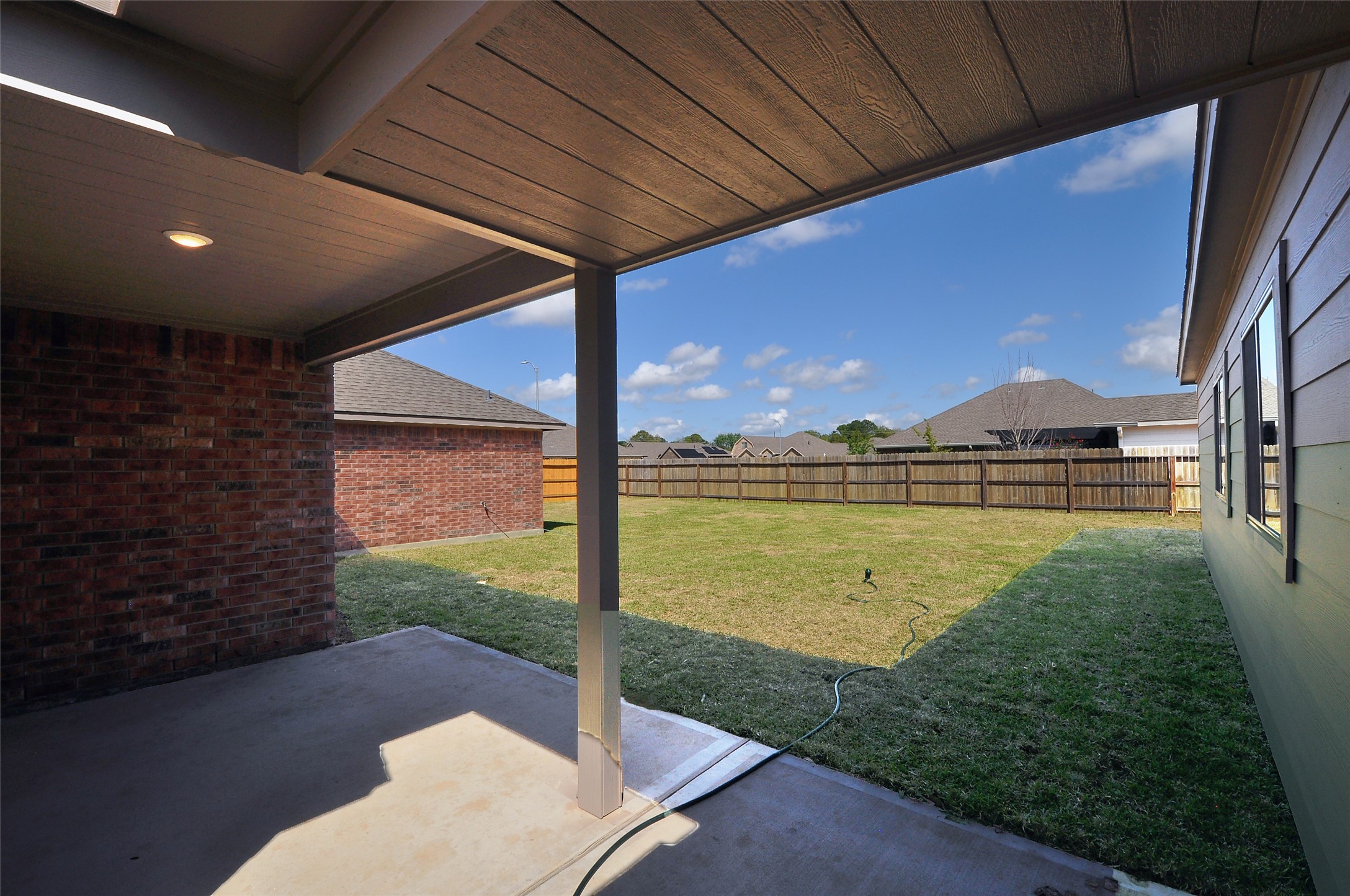 3701 Pedregal Road League City, TX 77573 - Photo 42 of 48 a view of swimming pool from a balcony