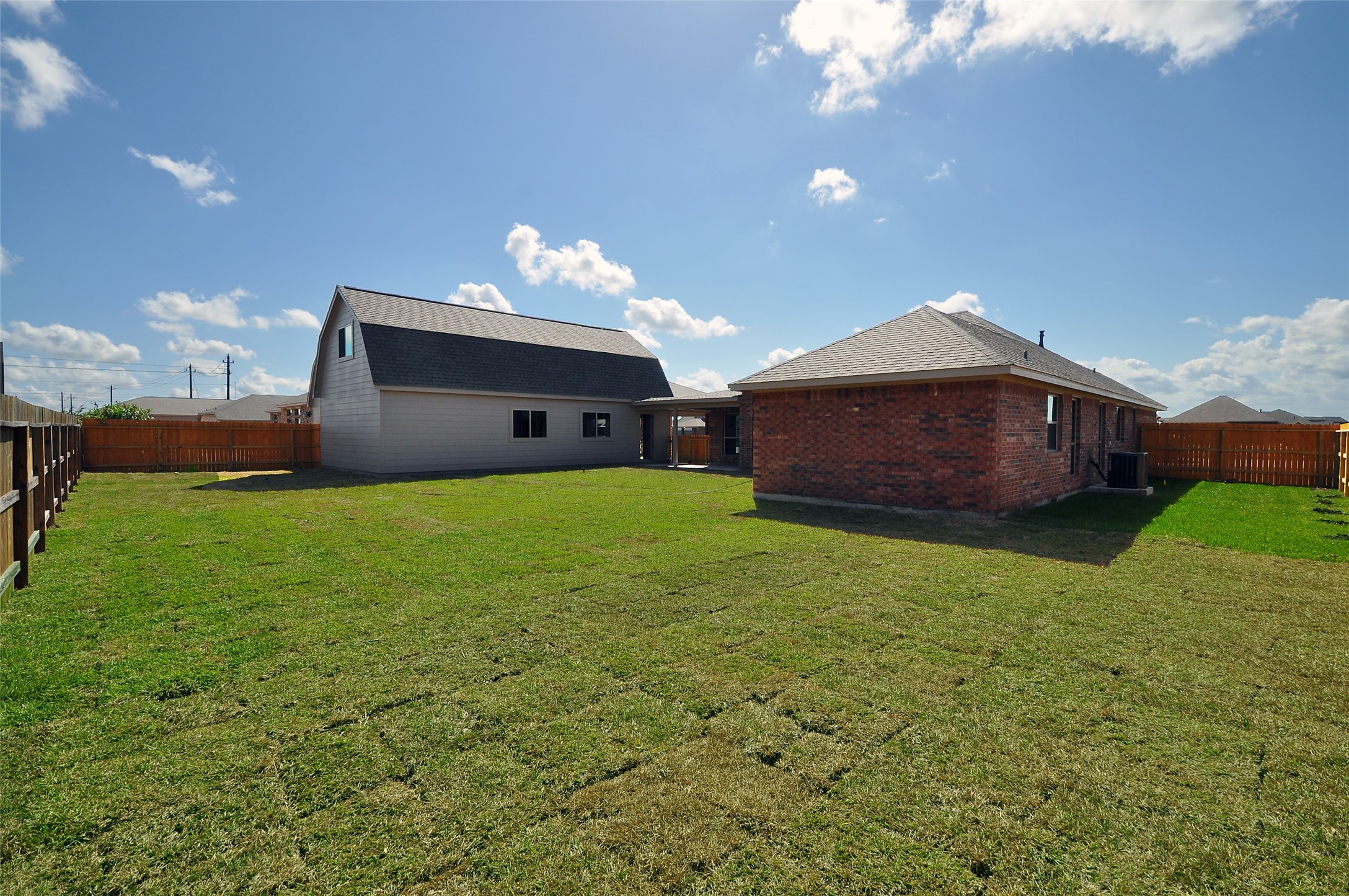 3701 Pedregal Road League City, TX 77573 - Photo 44 of 48 a front view of a house with garden
