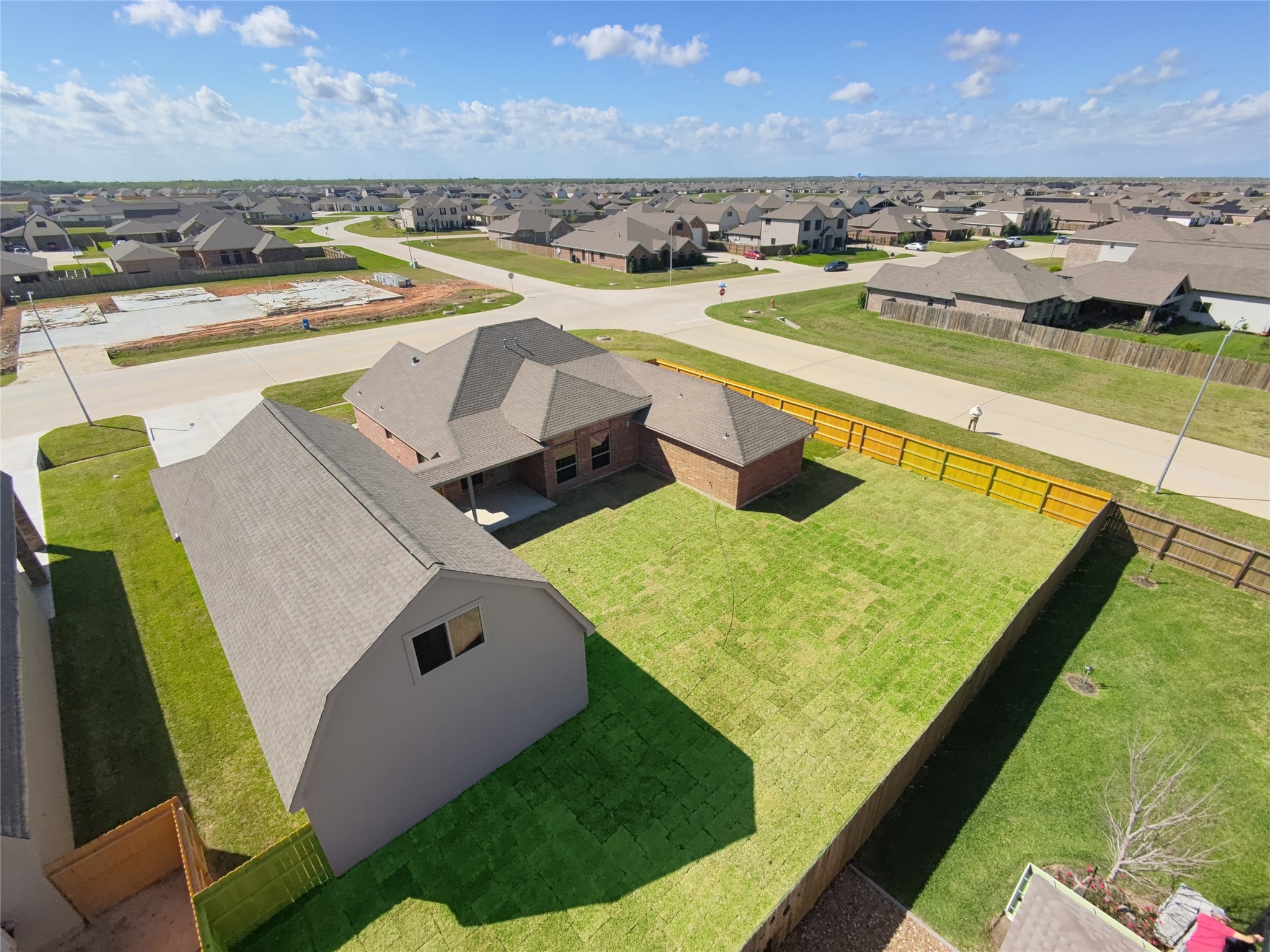 3701 Pedregal Road League City, TX 77573 - Photo 45 of 48 a view of swimming pool from a balcony