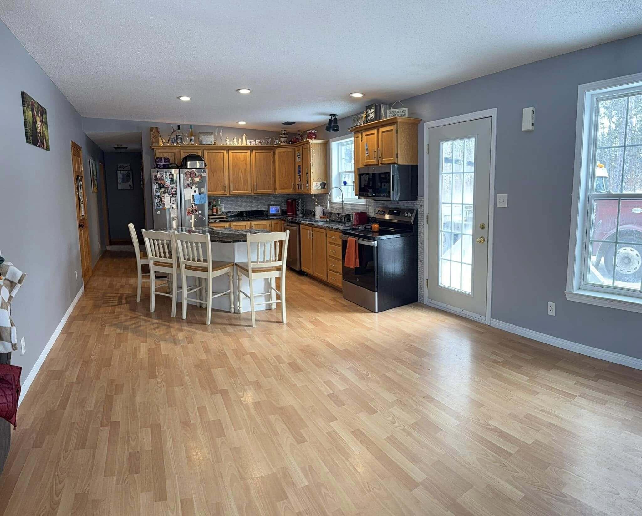 111 Barker Road Bethel, ME 04217 - Photo 14 of 62 Dining areaand kitchen