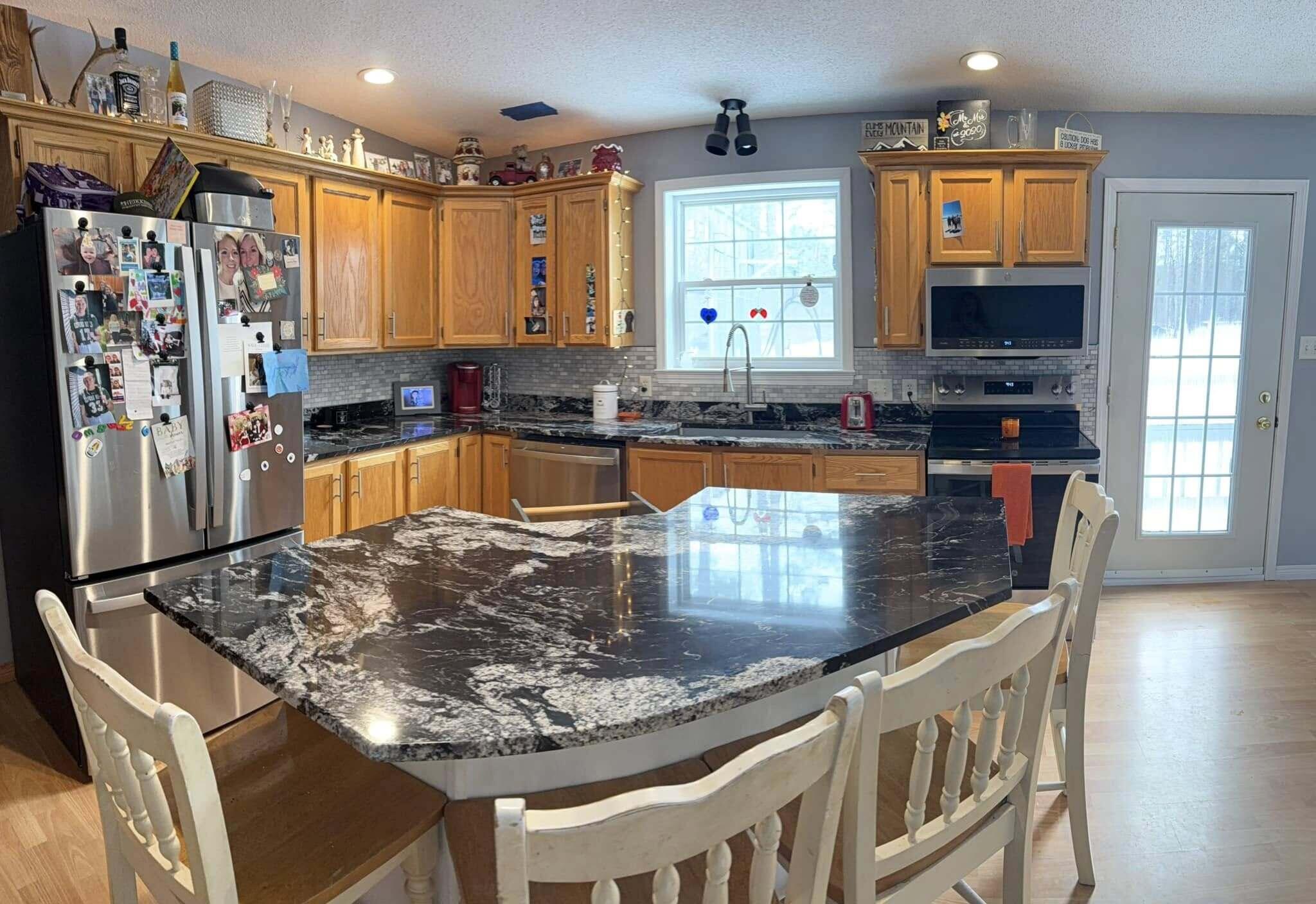 111 Barker Road Bethel, ME 04217 - Photo 16 of 62 kitchen bar area