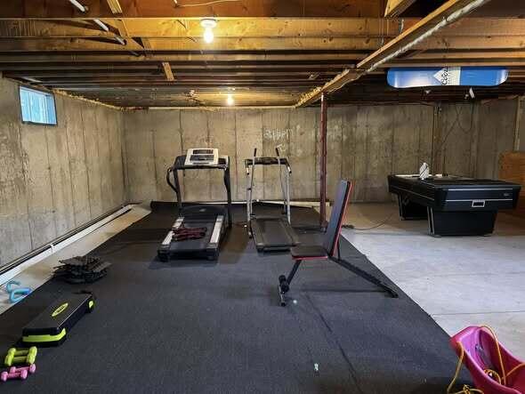 111 Barker Road Bethel, ME 04217 - Photo 49 of 62 Basement