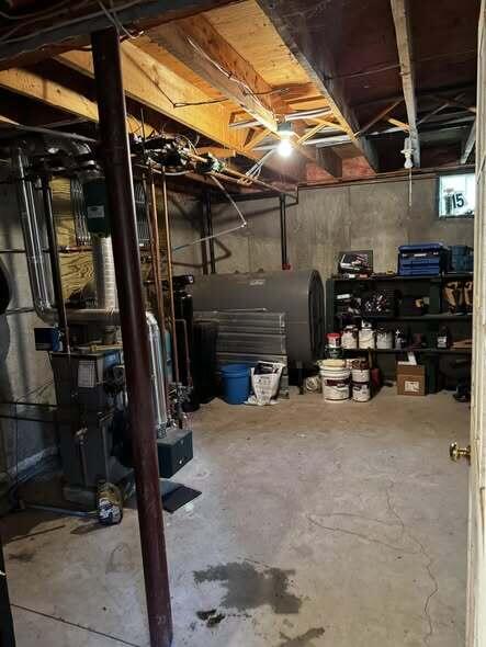 111 Barker Road Bethel, ME 04217 - Photo 50 of 62 Basement utility room