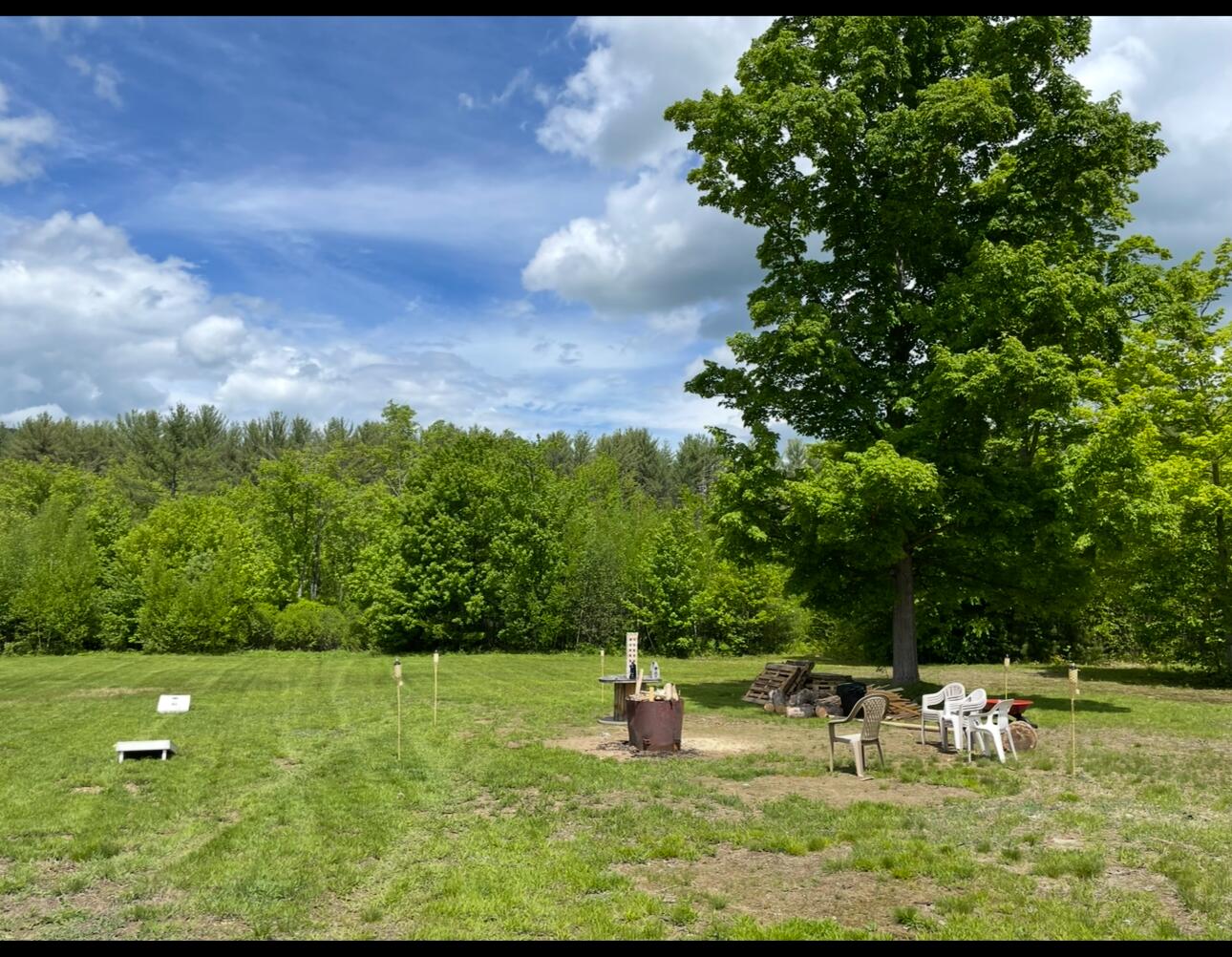 111 Barker Road Bethel, ME 04217 - Photo 10 of 62 Back yard