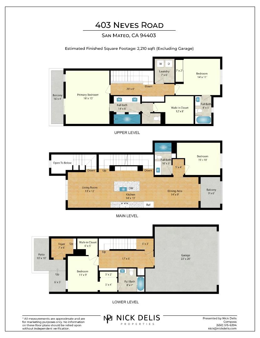 403 Neves Road San Mateo, CA 94403 - Photo 43 of 43 Gallery Image 43