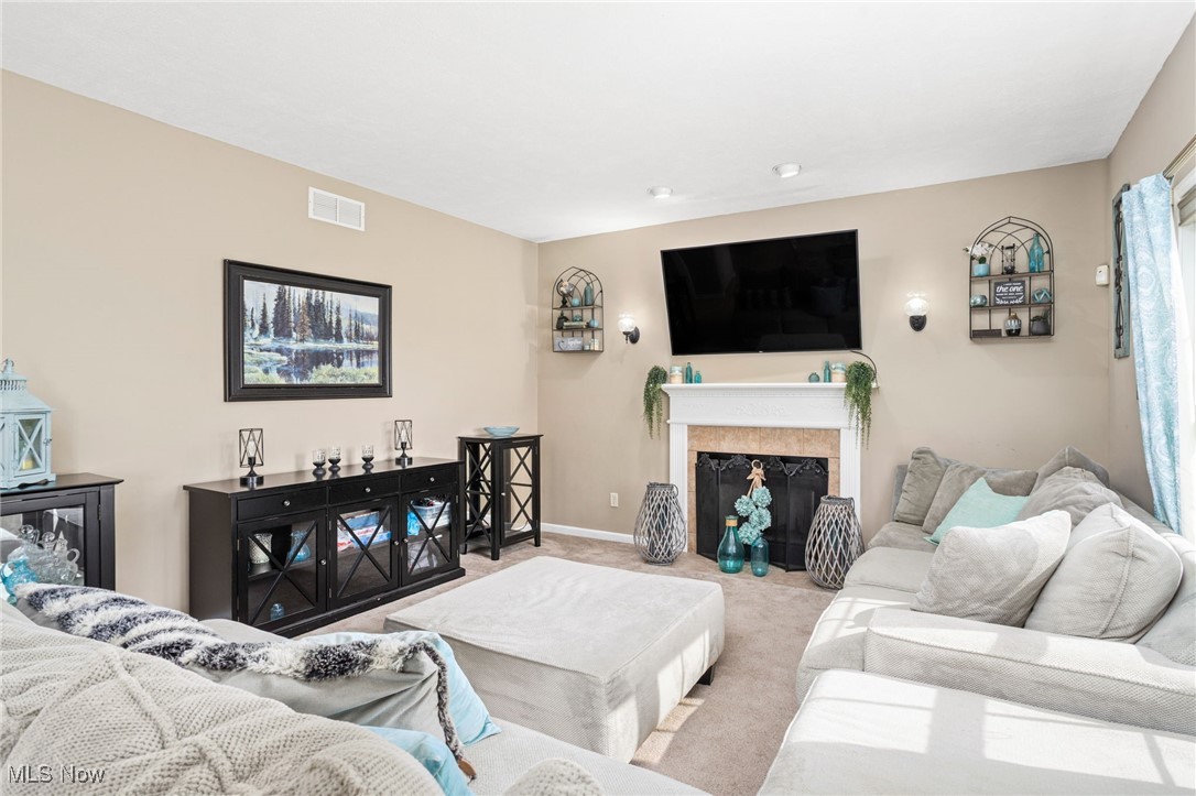 11620 Friendsville Road Creston, OH 44217 - Photo 16 of 40 Great room with a fireplace