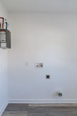 a view of a small space