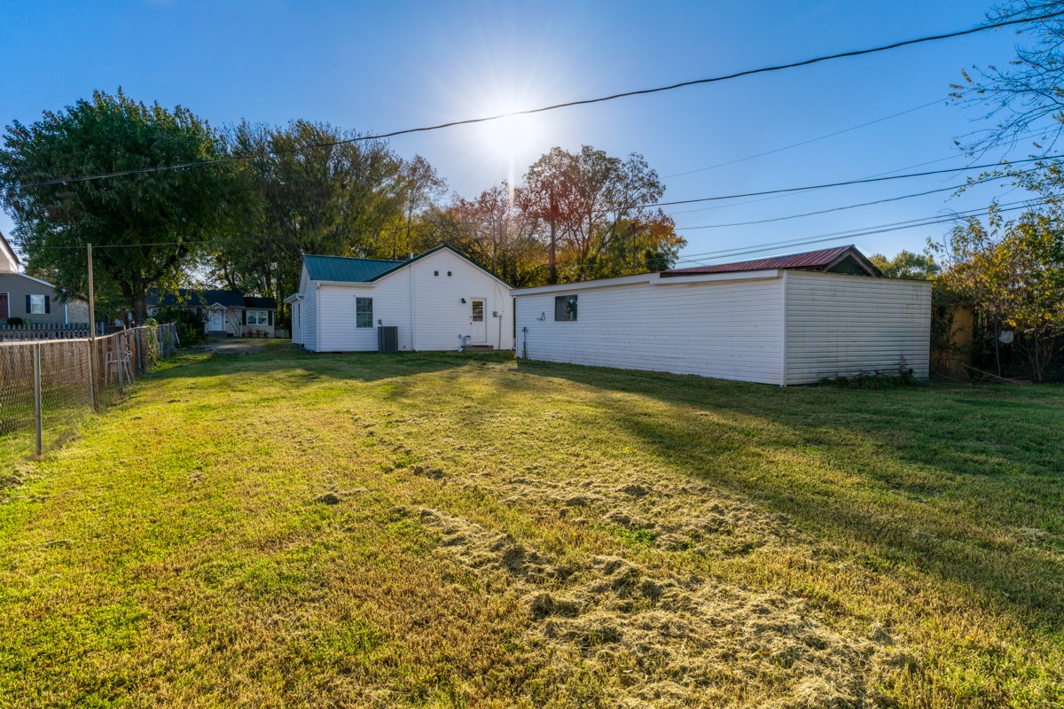 342 Crescent Drive Springfield, TN 37172 - Photo 31 of 31 a view of a house with a yard and a garage