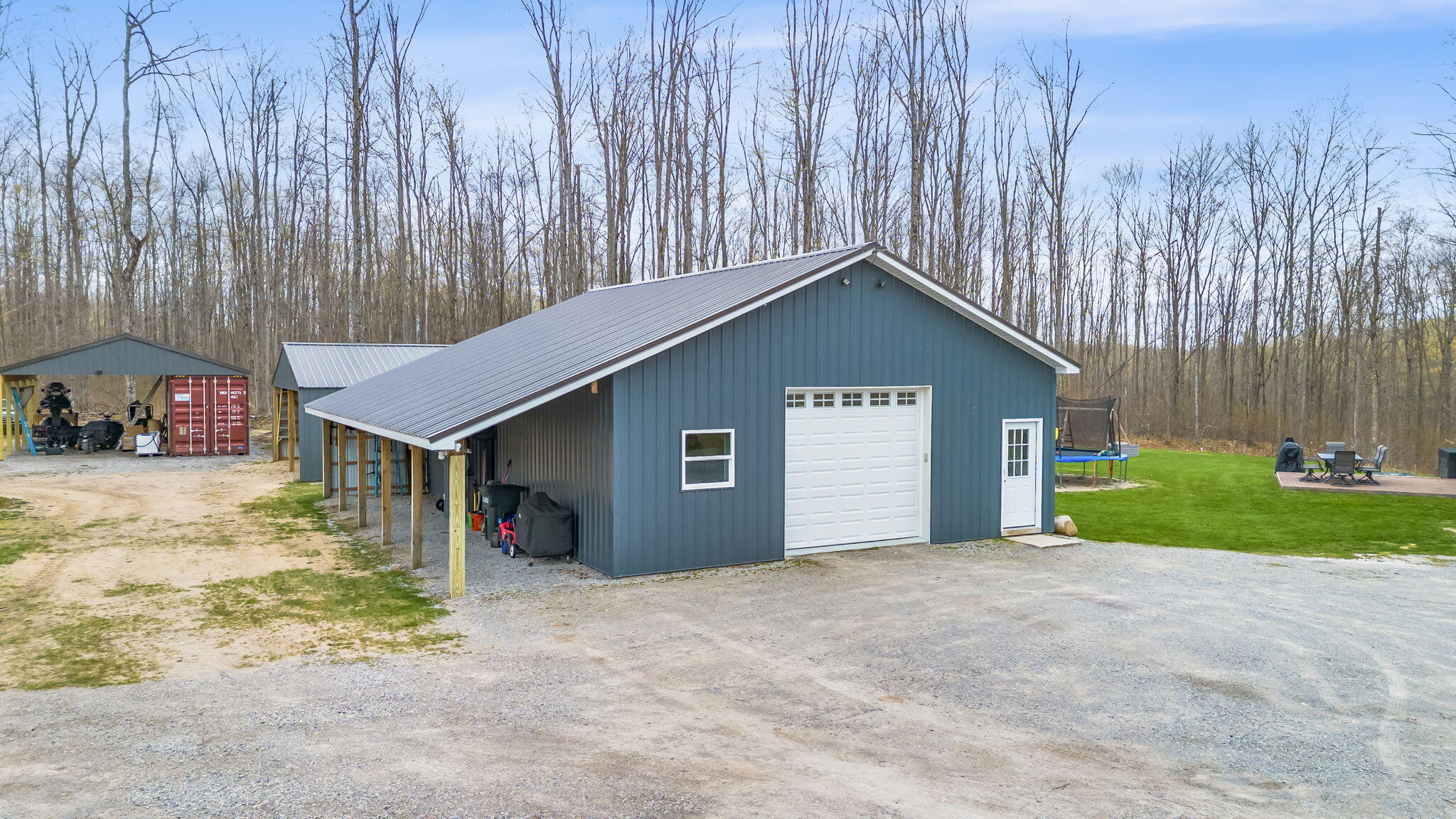 9208 Mt Frederick Road Gaylord, MI 49735 - Photo 24 of 32 With a lean too