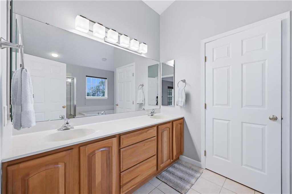 237 Field Club Circle McKees Rocks, PA 15136 - Photo 32 of 47 Double vanity in primary bathroom