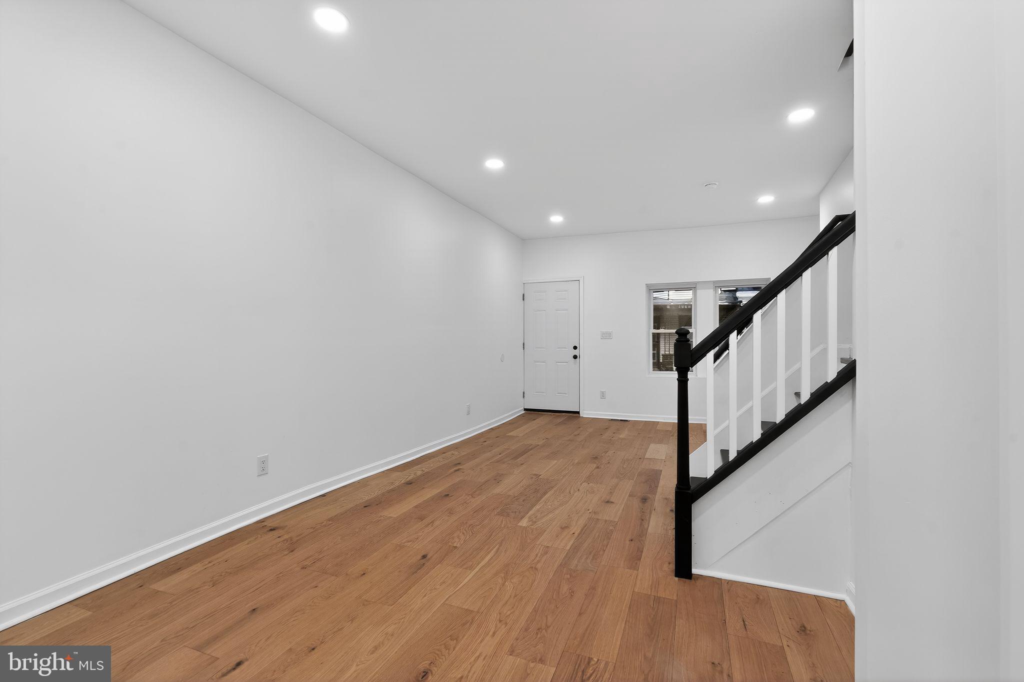 5311 Upland Street Philadelphia, PA 19143 - Photo 13 of 31 a view of entryway with wooden floor