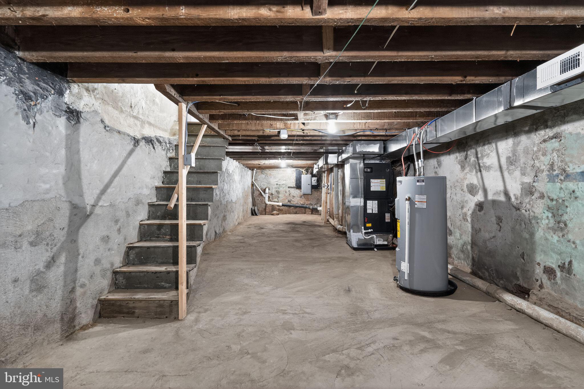 5311 Upland Street Philadelphia, PA 19143 - Photo 27 of 31 a view of water heater room