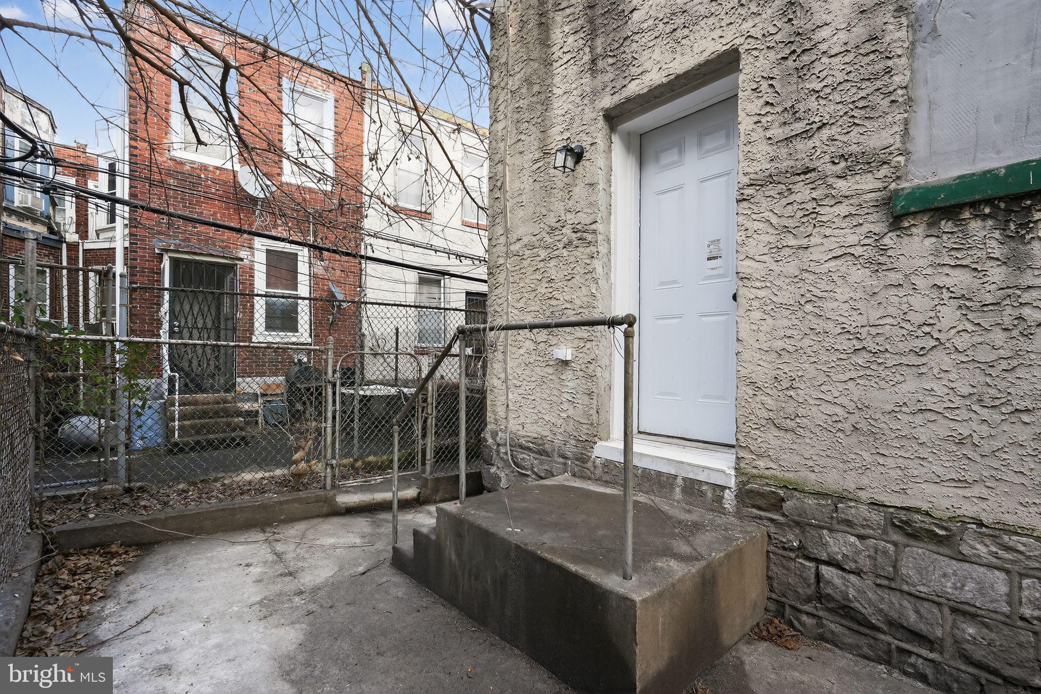 5311 Upland Street Philadelphia, PA 19143 - Photo 29 of 31 a backyard of a house