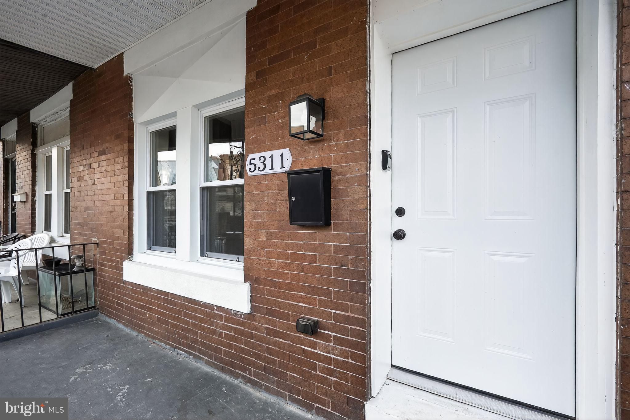 5311 Upland Street Philadelphia, PA 19143 - Photo 4 of 31 a view of an entryway of house