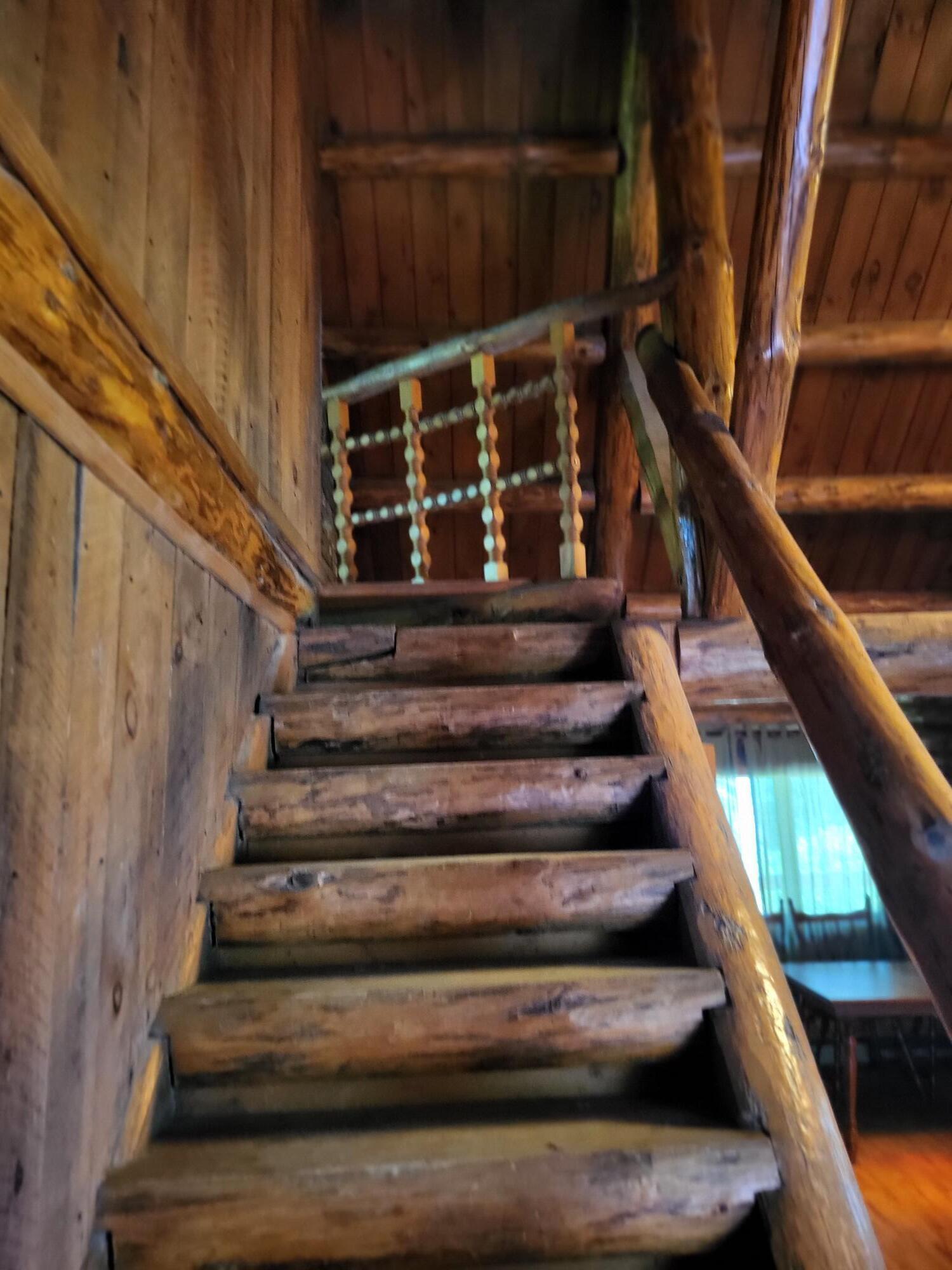 301 Griffin Road Windsor, ME 04363 - Photo 12 of 28 12- stairway to loft
