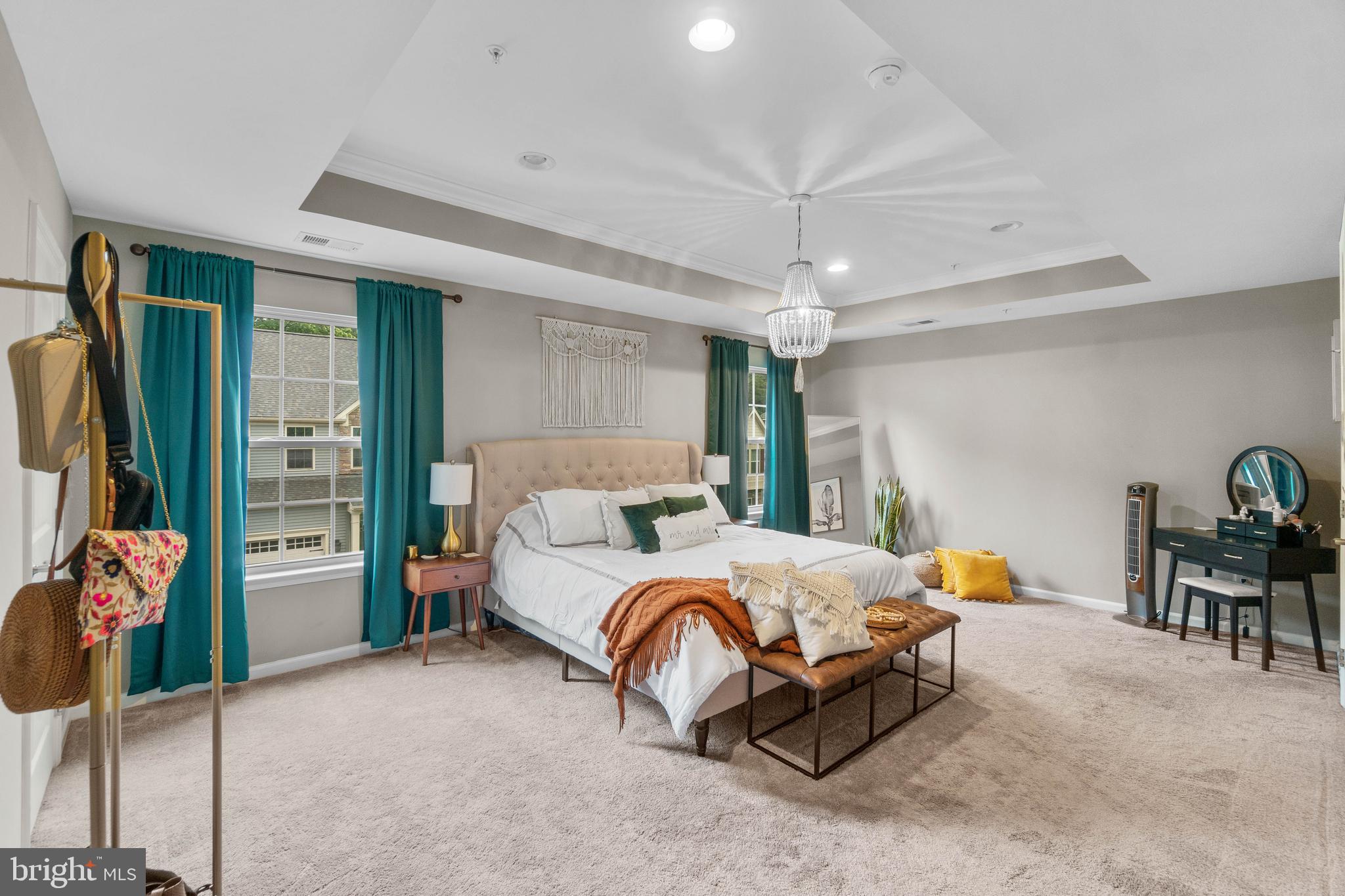 9912 Audrey Rose Laurel, MD 20723 - Photo 26 of 54 Primary Bedroom