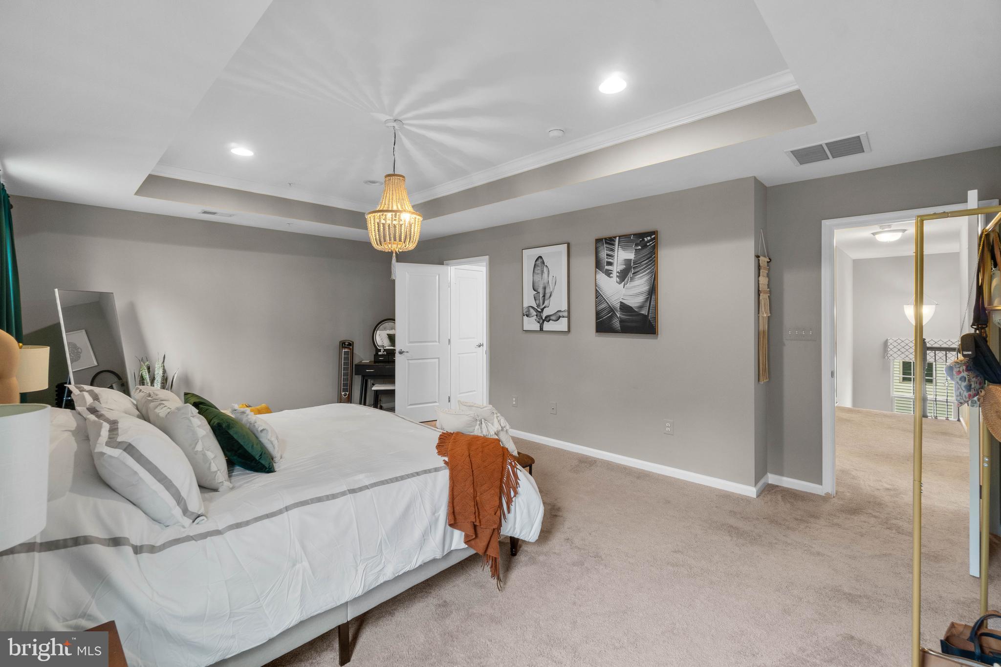 9912 Audrey Rose Laurel, MD 20723 - Photo 28 of 54 Primary Bedroom