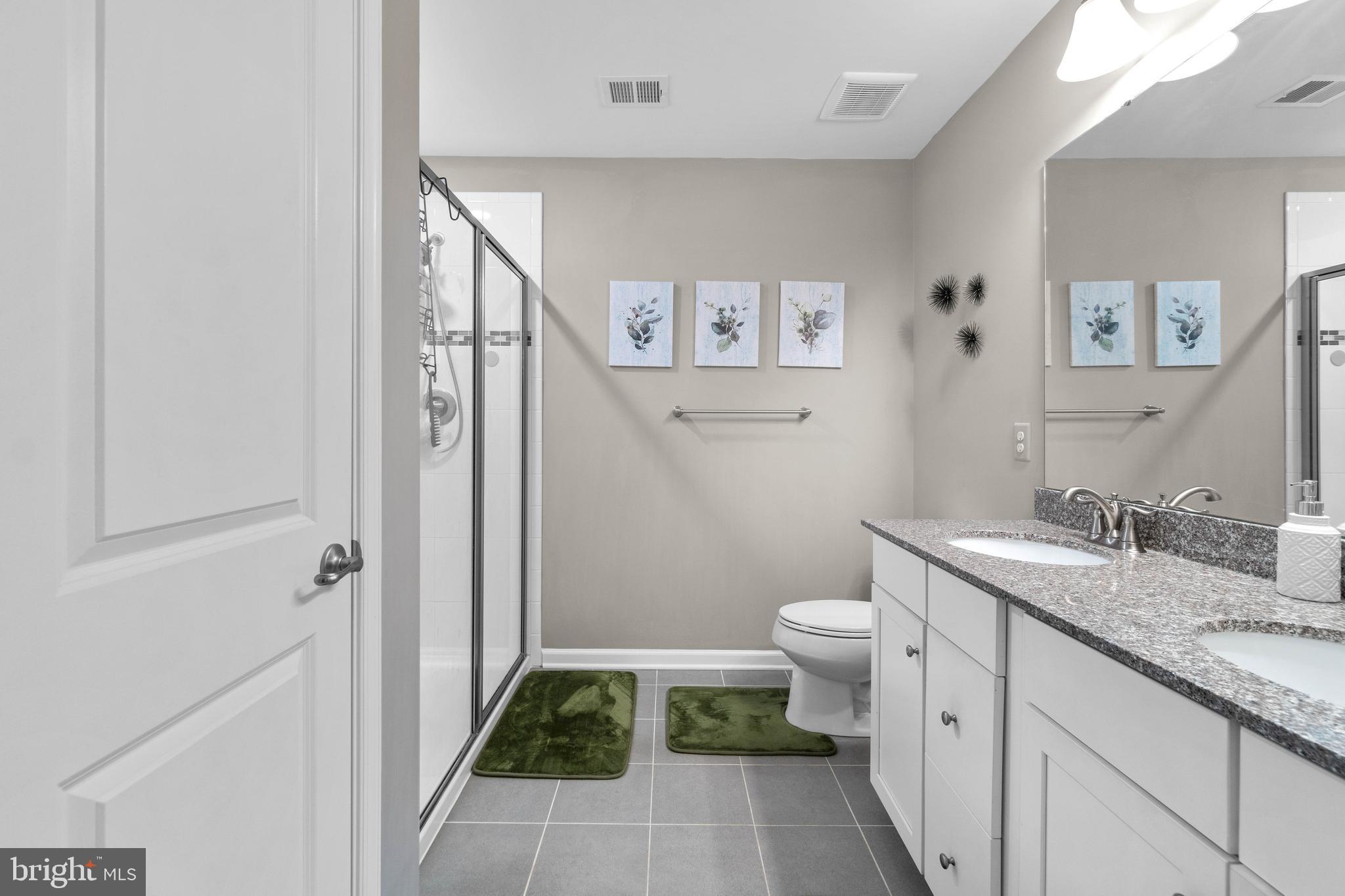 9912 Audrey Rose Laurel, MD 20723 - Photo 36 of 54 Upper Bathroom