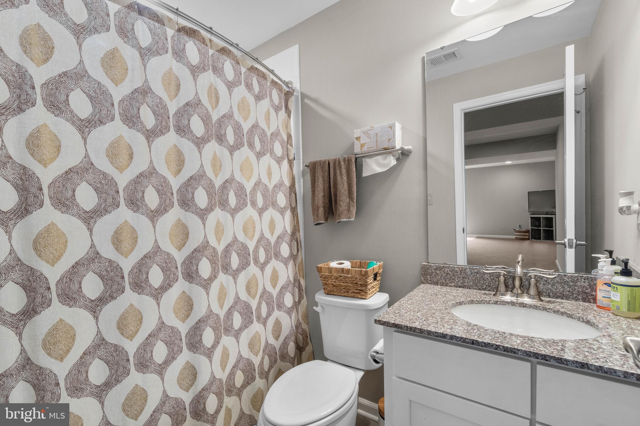 9912 Audrey Rose Laurel, MD 20723 - Photo 42 of 54 Lower Level bathroom